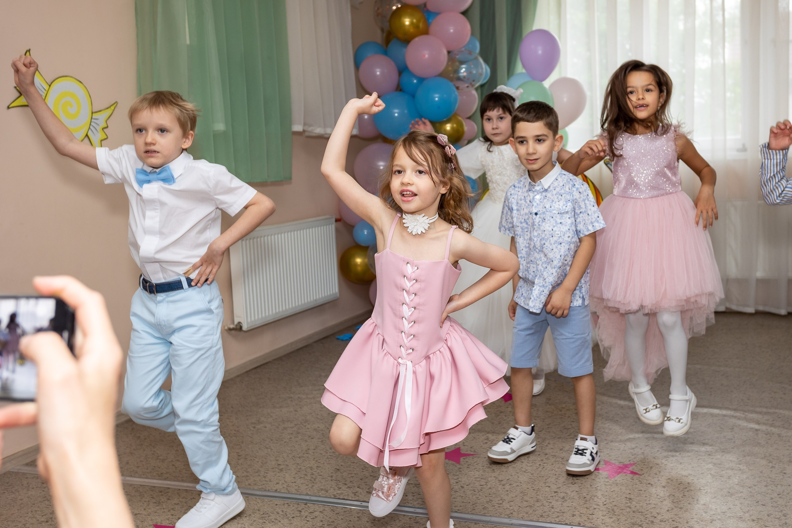 Выпускной Детский сад, 2 часа, 8000. Выпускные альбомы Майкоп, Краснодар Елена Золотарева