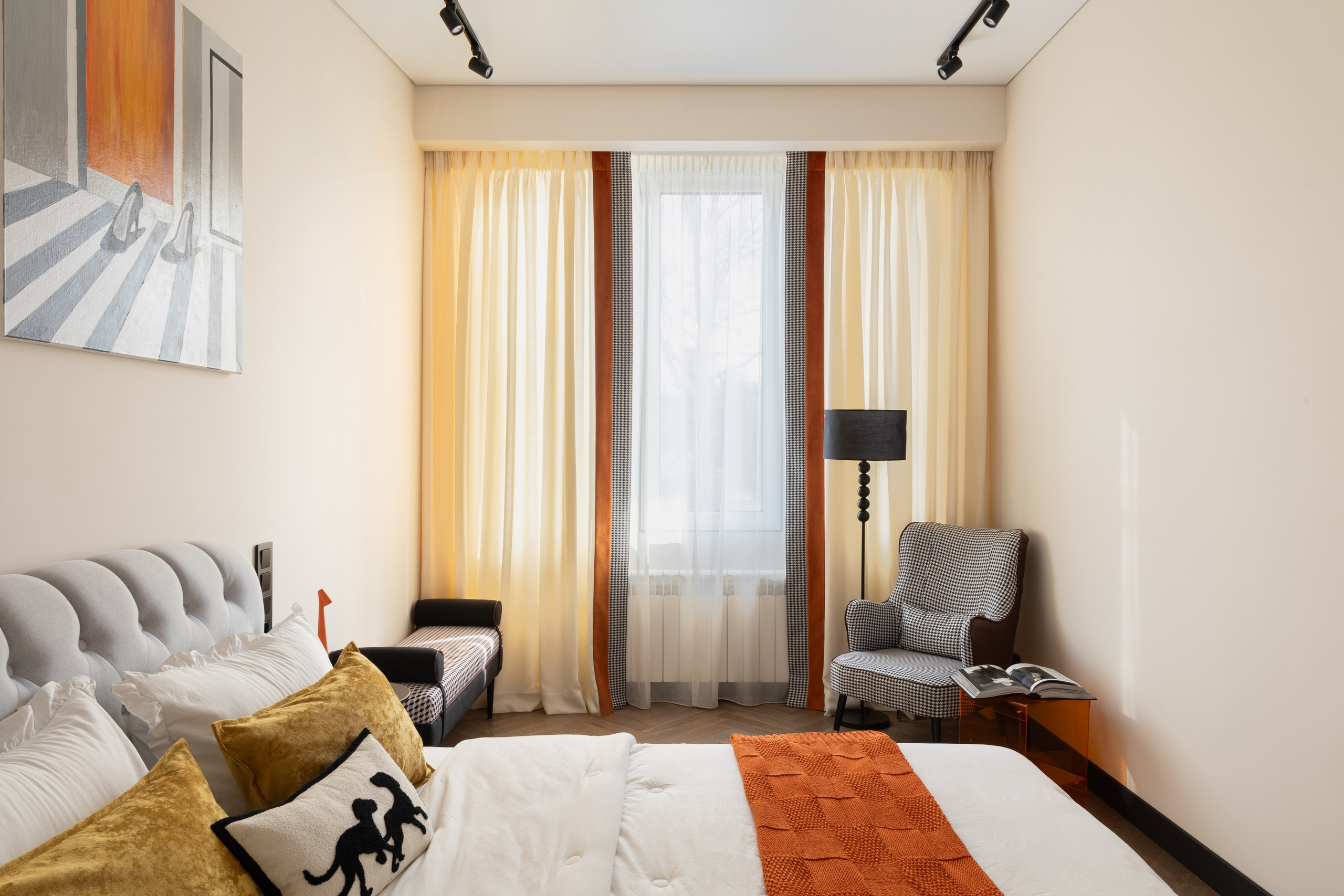 Квартира по дизайн-проекту Ольги Погосян. Интерьерный фотограф в Нижнем Новгороде и Москве Владимир Гудков