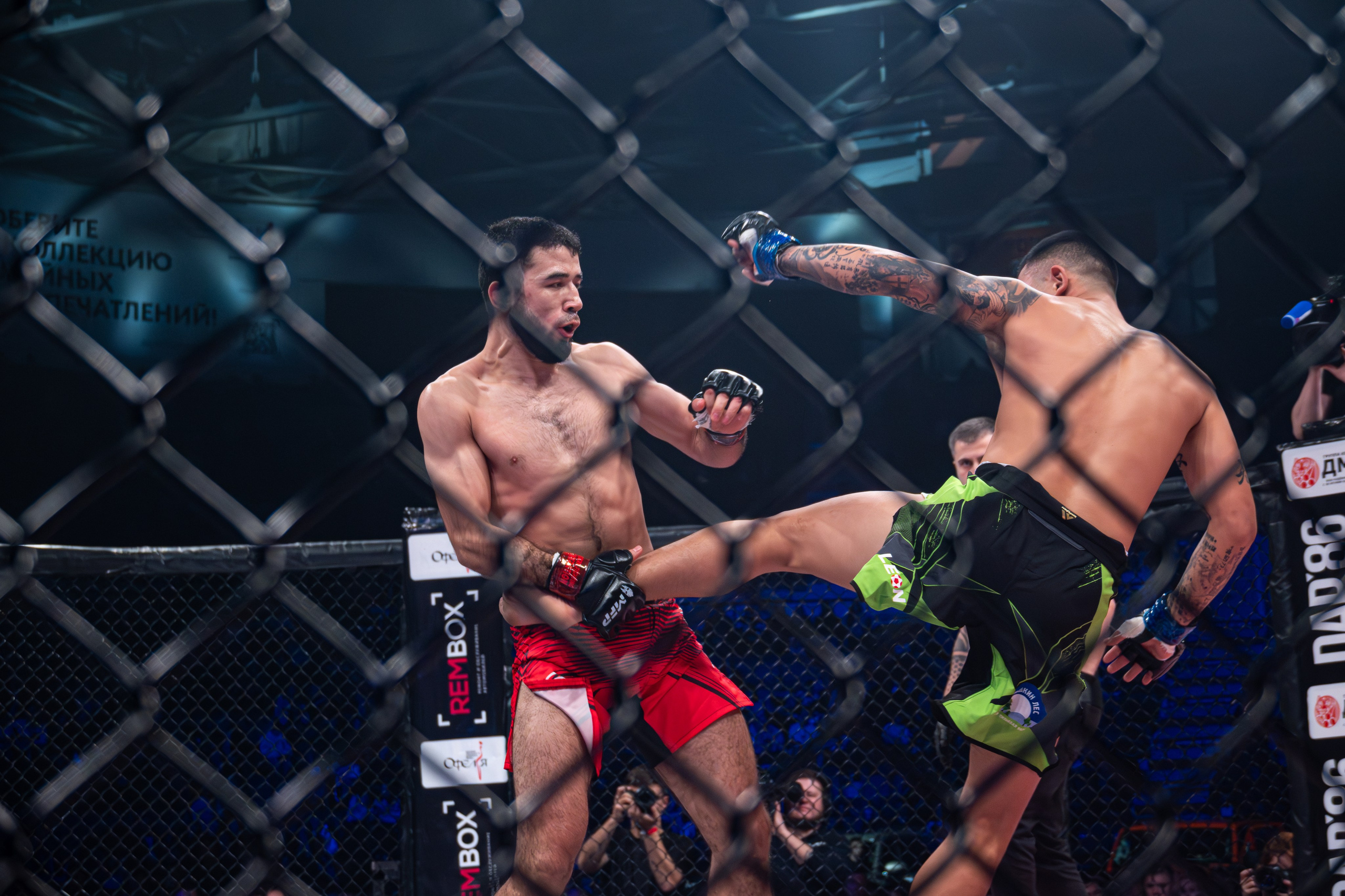 ПАНКРАТИОН. Репортажный фотограф Владислав Остерман