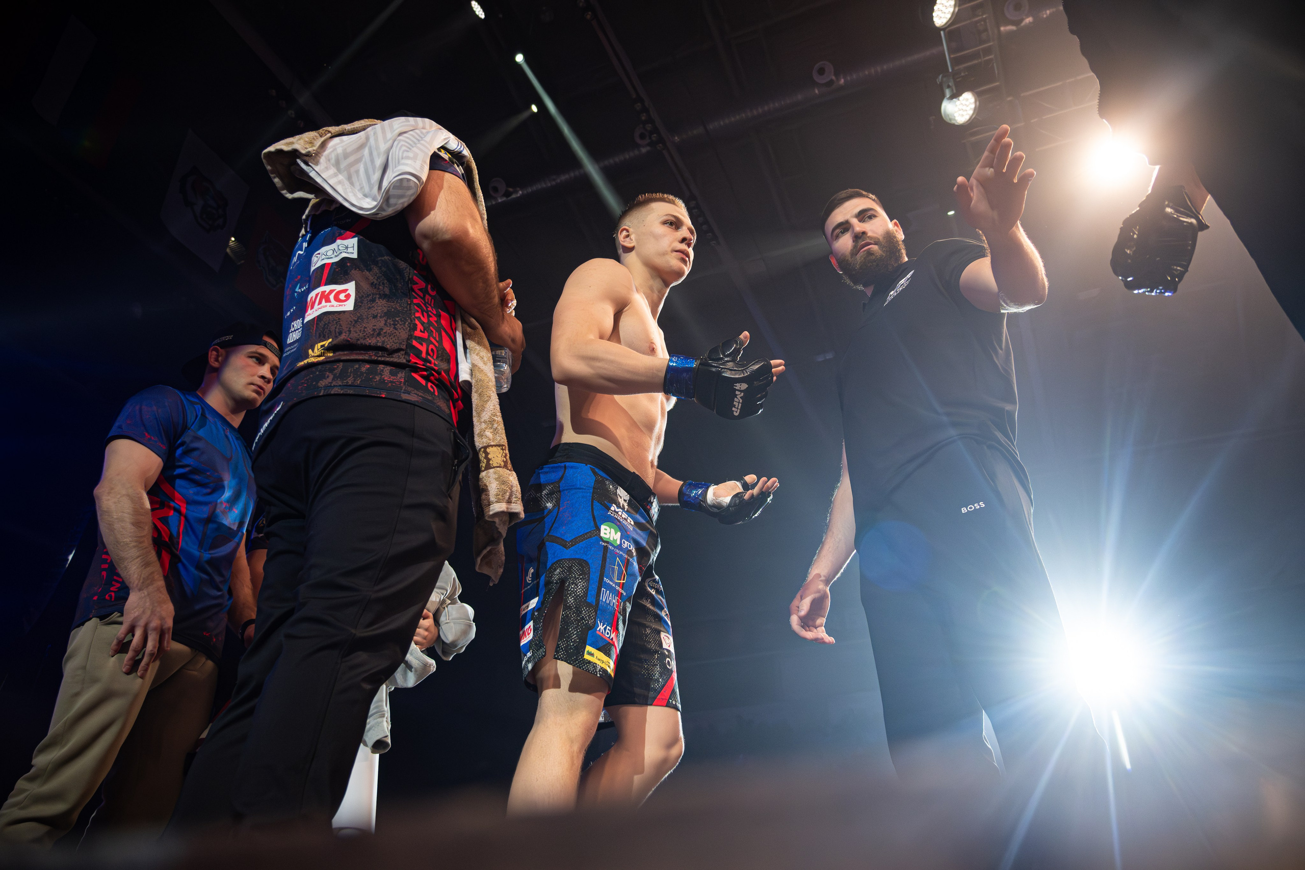 ПАНКРАТИОН. Репортажный фотограф Владислав Остерман