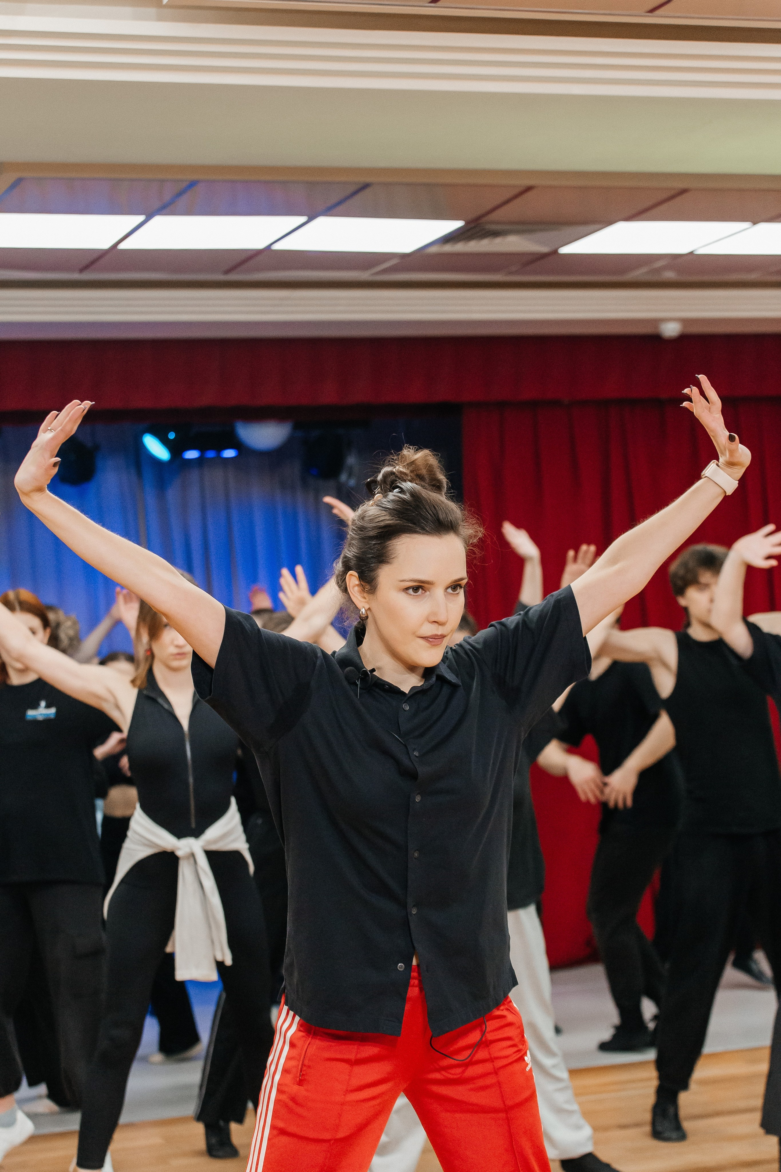 Танцевальный мастер-класс. Фотограф в Санкт-Петербурге Виктория Безверхая