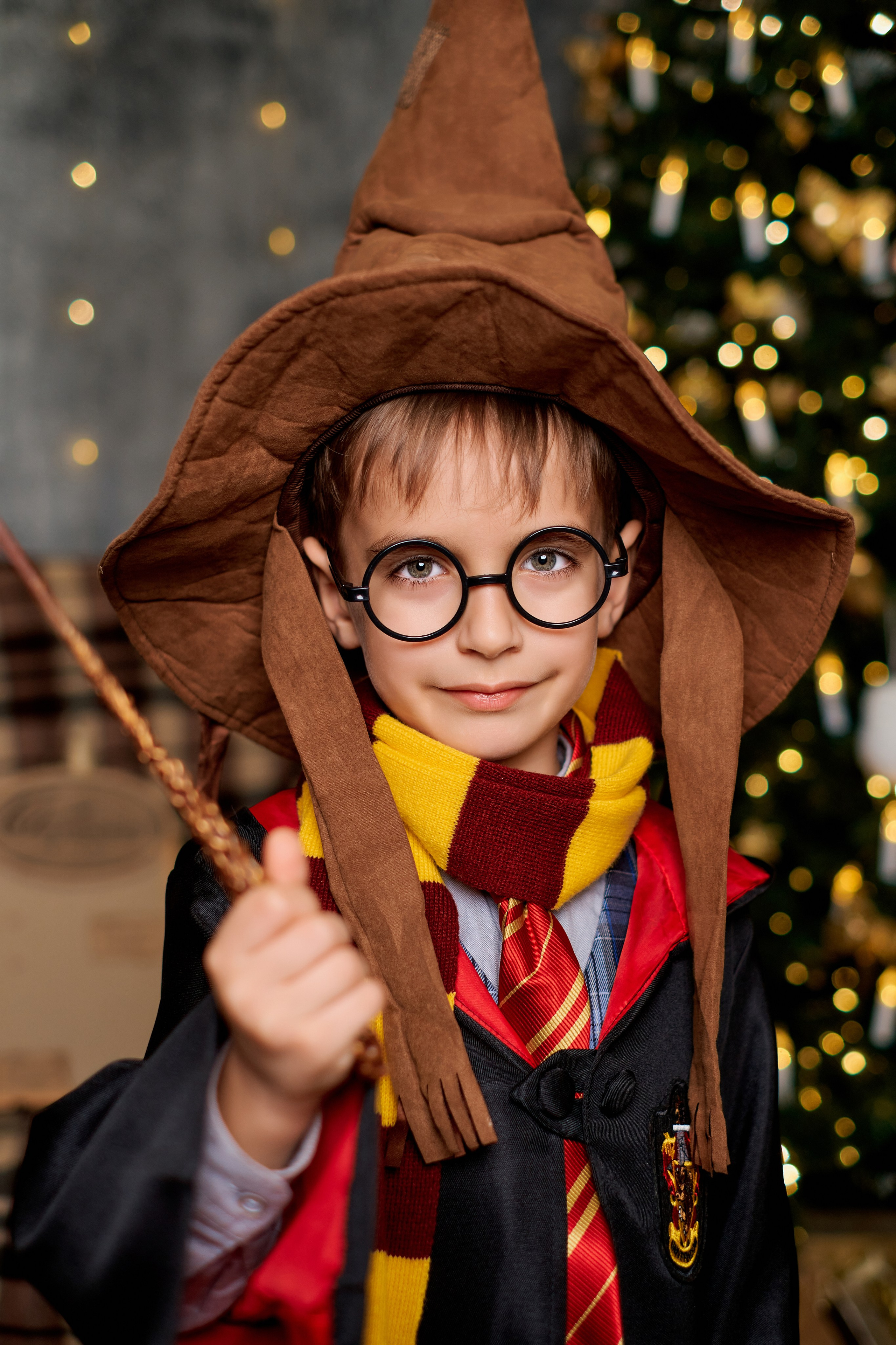 День рождения стиле Гарри Поттер. Фотограф Таганрог Анна Трайжон