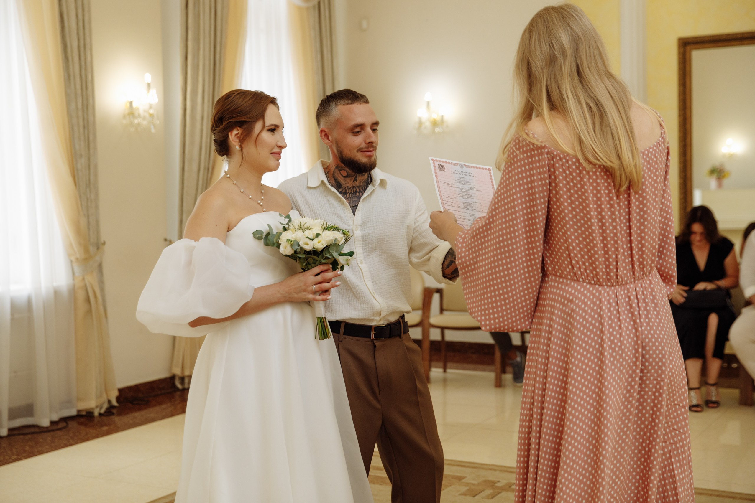 GARDEN Ботанический Сад. Свадебный фотограф в Ярославле Анастасия Архипова
