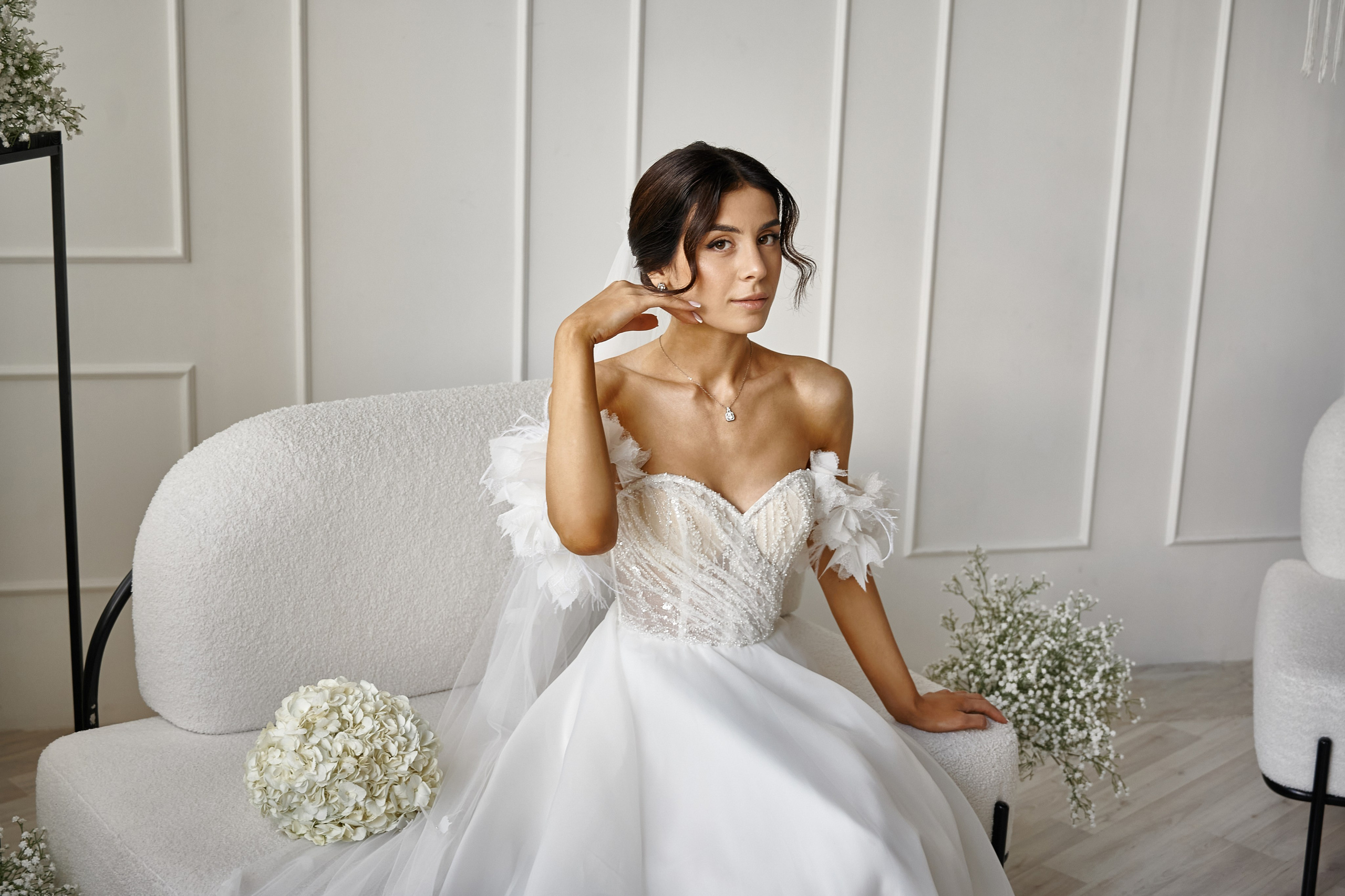 Анжела и Даниил. Свадебный и семейный фотограф в Щёкино, Тула I Мария Житная