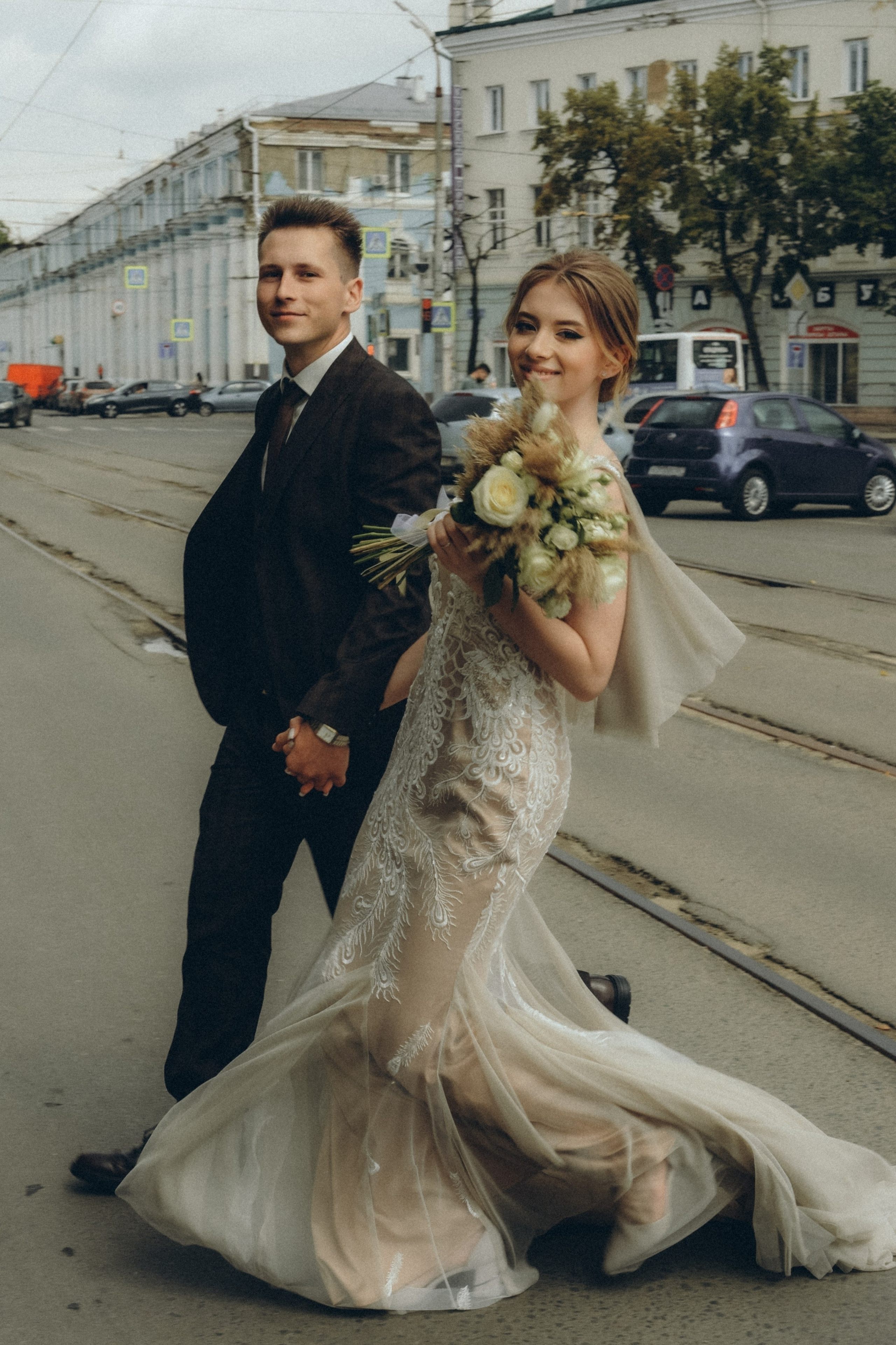 Артём и Елизавета. Фотограф в Москве Ангелина Ким