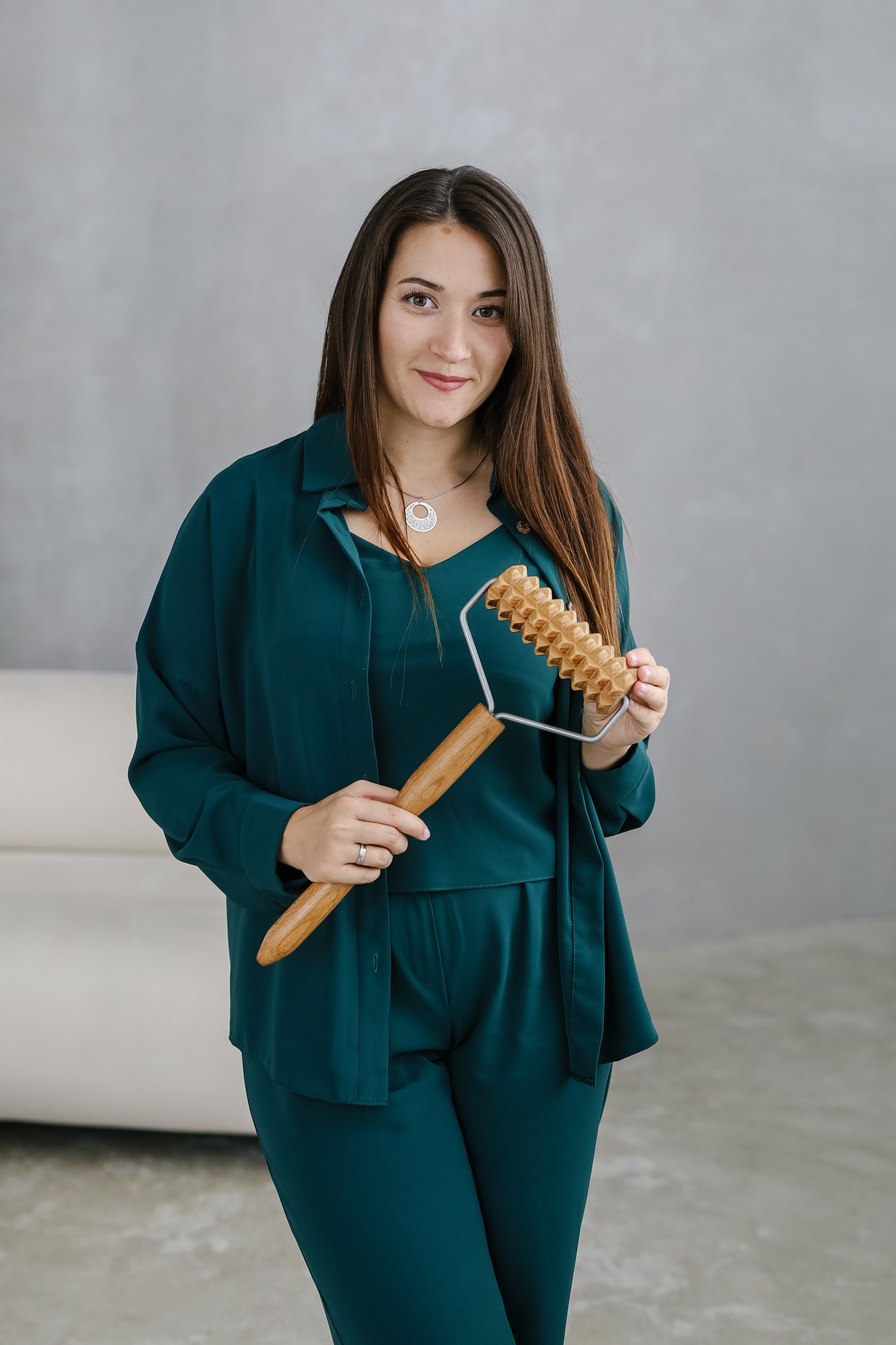 Студия массажа Альма. Фотопродакшн продающего контента