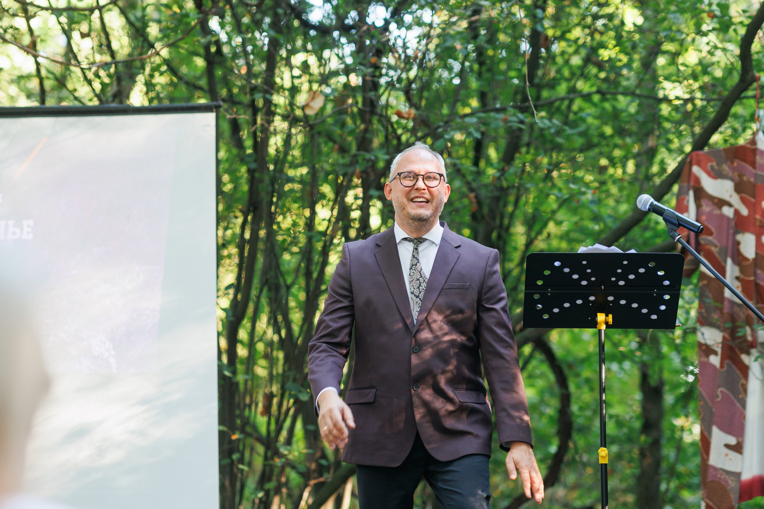 Спектакль в Ботаническом саду (студия «Знаки сезонников». Фотограф в Твери и Москве Юлия Бахтамова