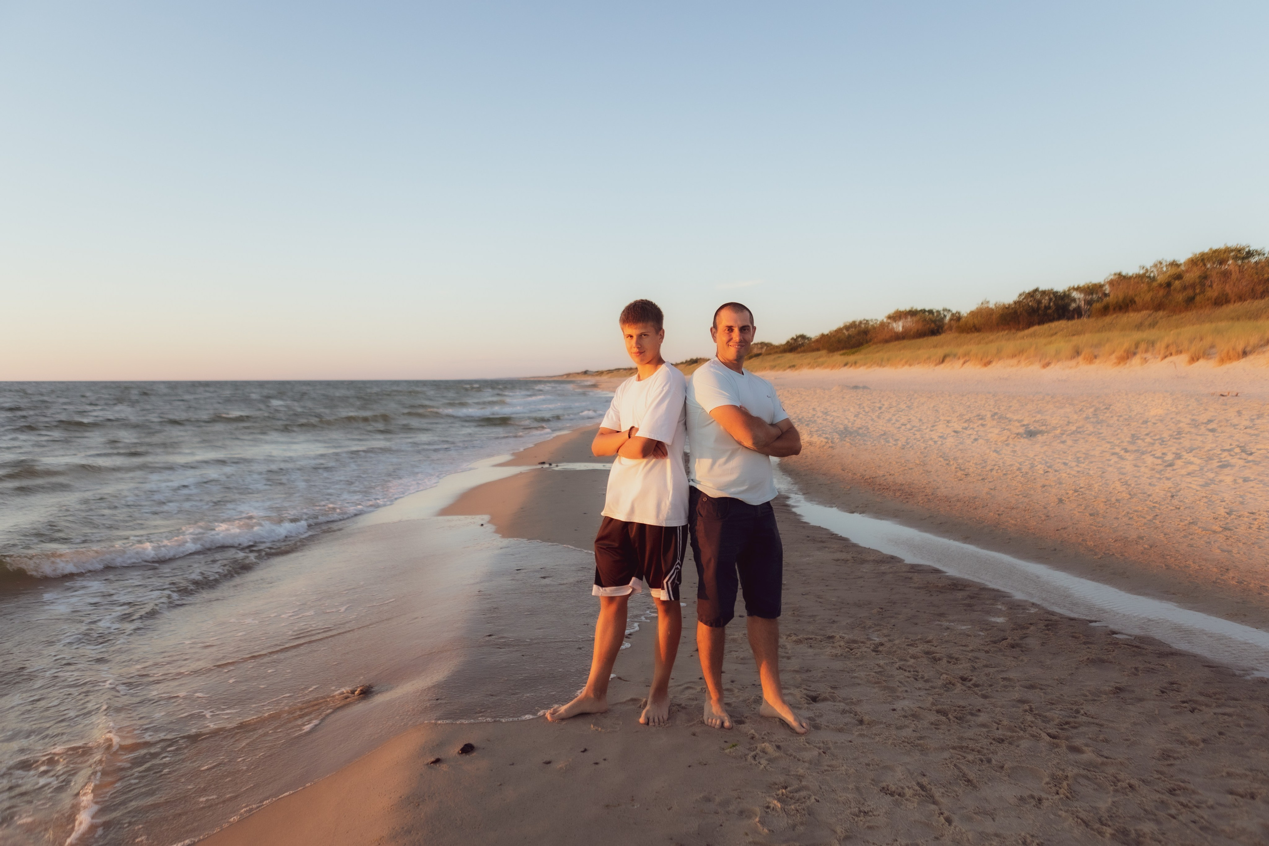 Настя, Рома, Алина и Лёша. Семейный фотограф в Калининграде Никазакова Ольга