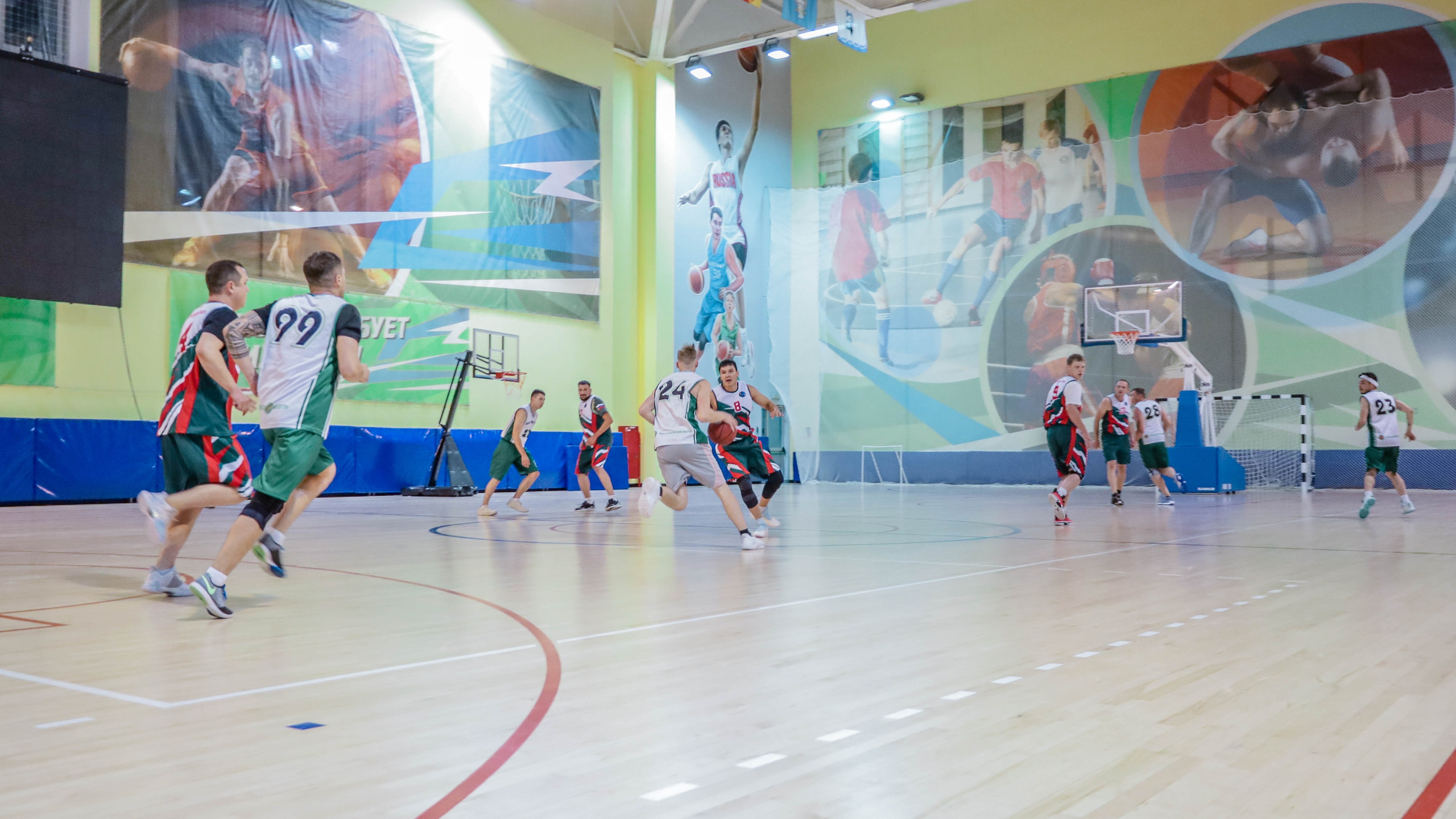 Баскетбол. Фотограф в Губкинском | Александра Артамонова