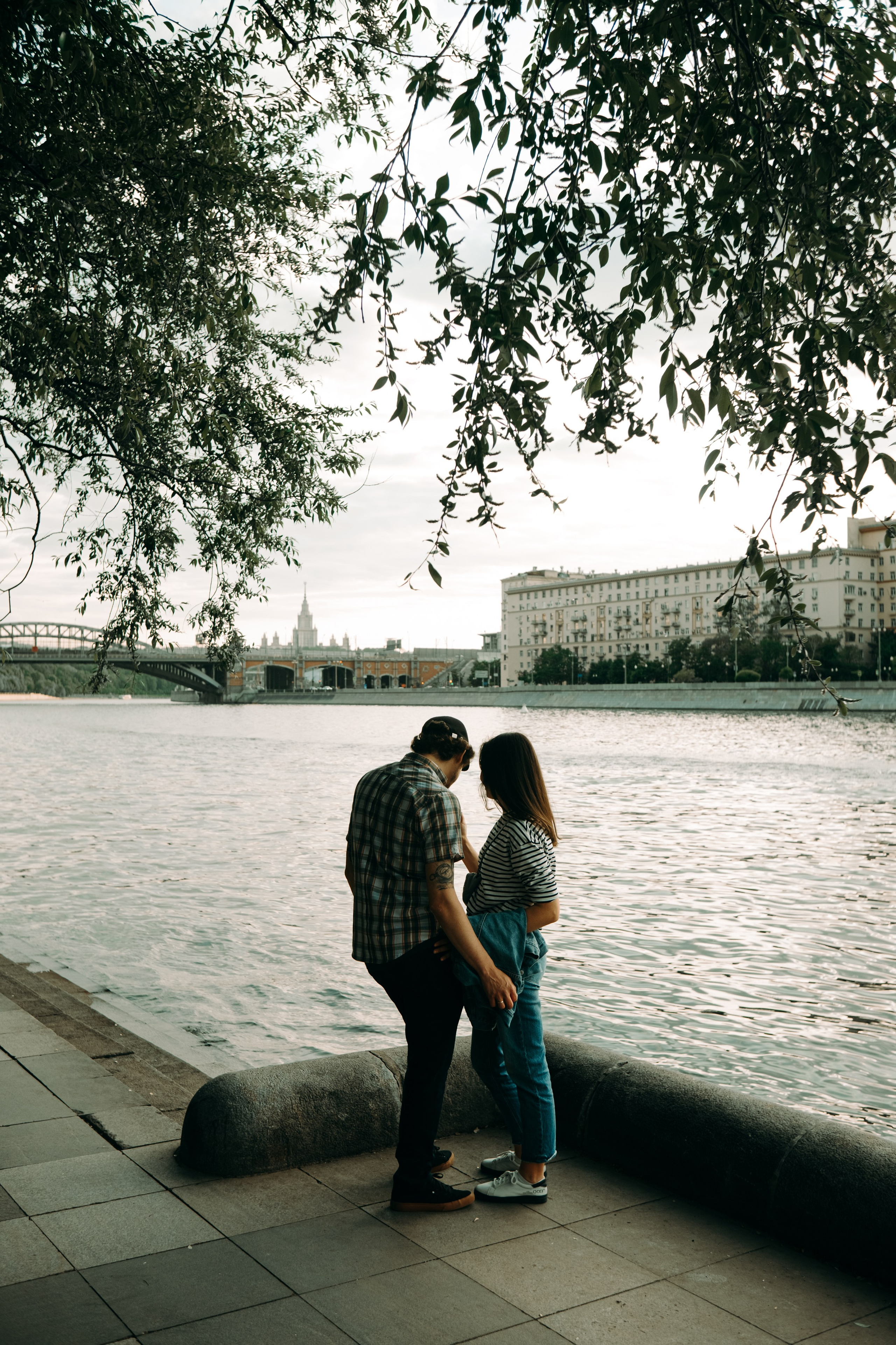 Саша Кикир и Аня. Репортажный и портретный фотограф в Москве Кристина Волконская
