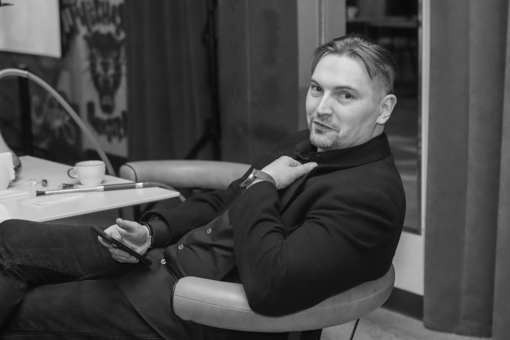 Репортаж с юбилея Наталии Варской Депо 3 вокзала (23.03.2026). Репортажный фотограф в Москве Екатерина Ремезова