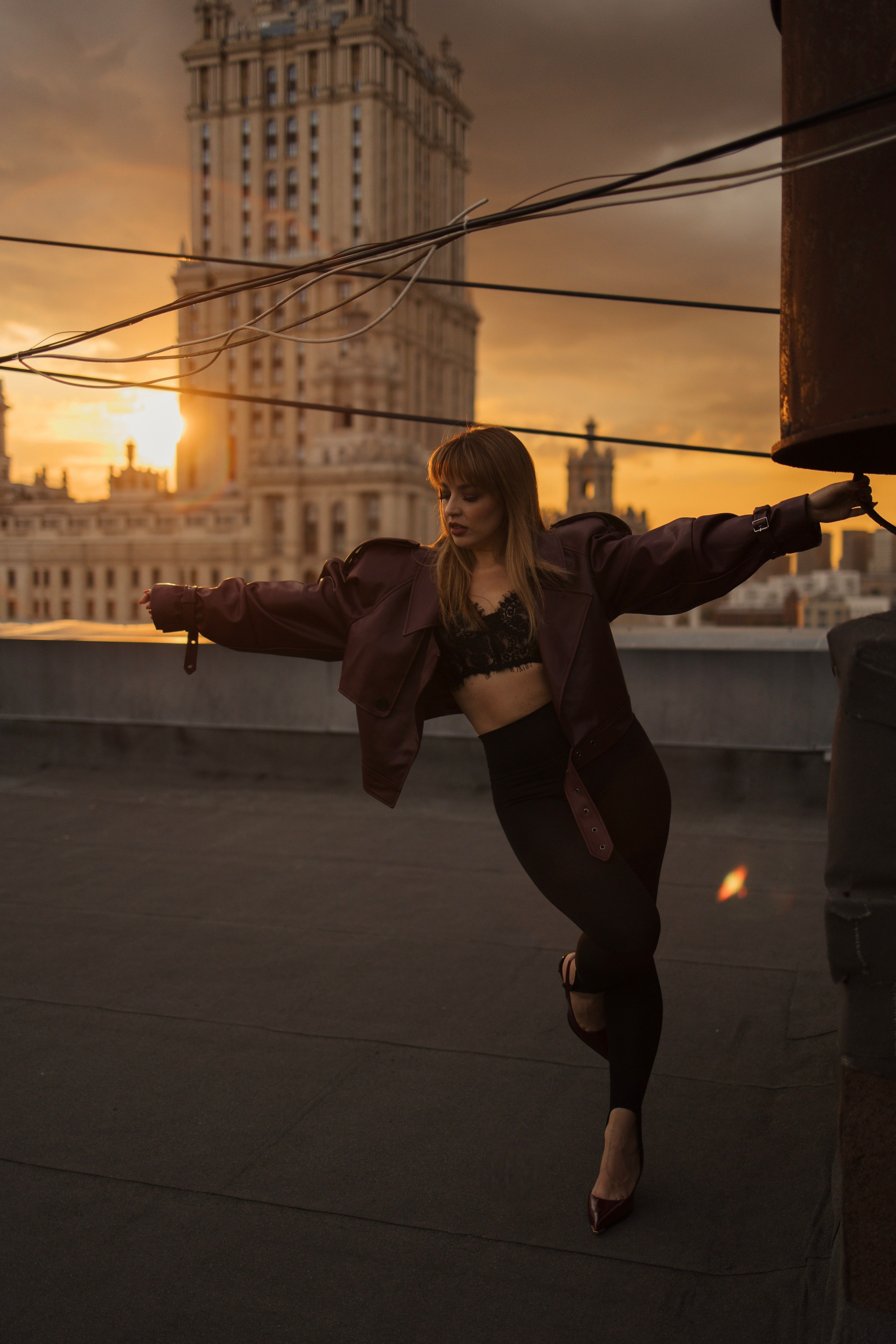 Крыша. Фотограф в Москве и Домодедово Ирина Коростелева