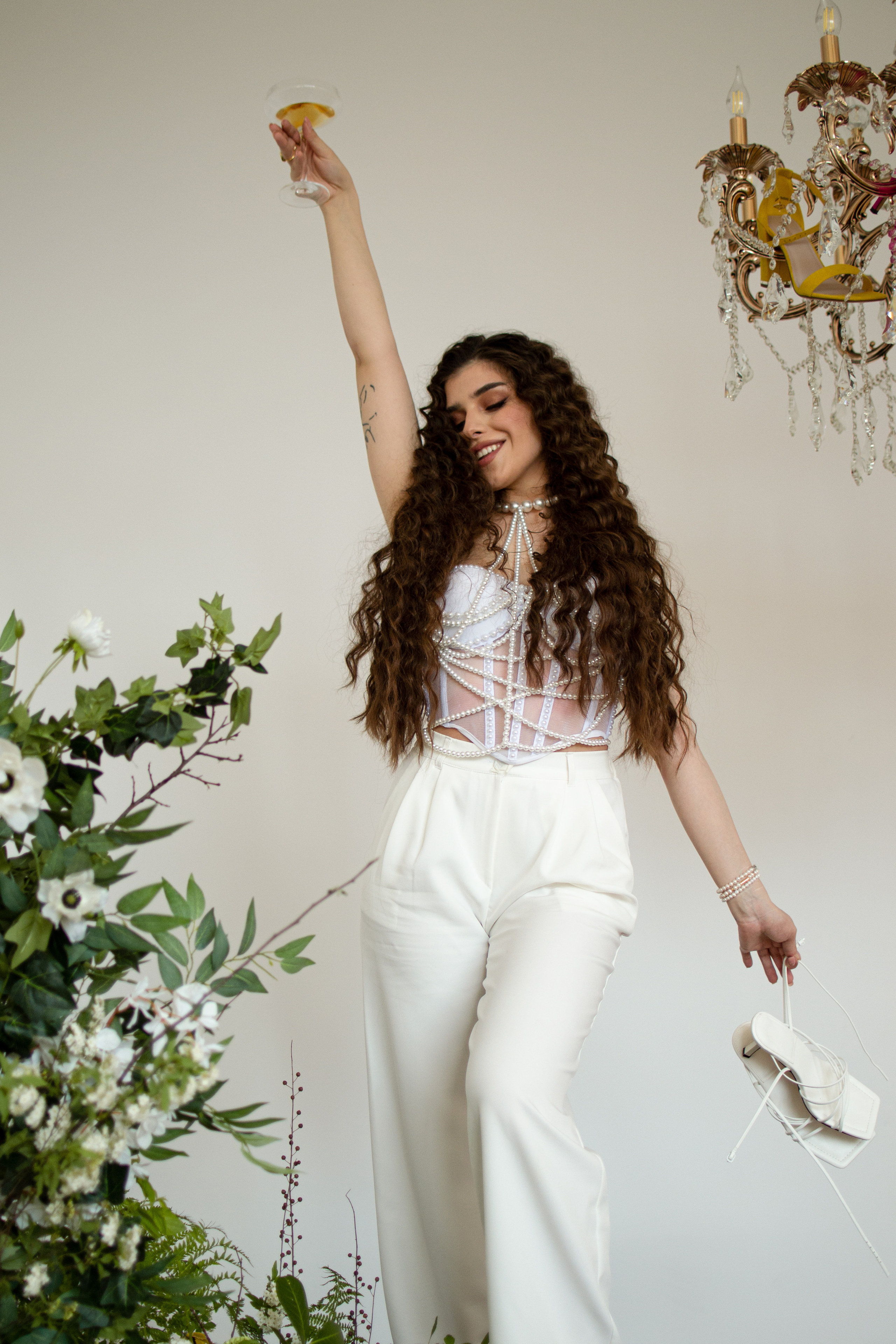 Свадьба в стиле Fashion. Портретный и свадебный фотограф в Краснодаре