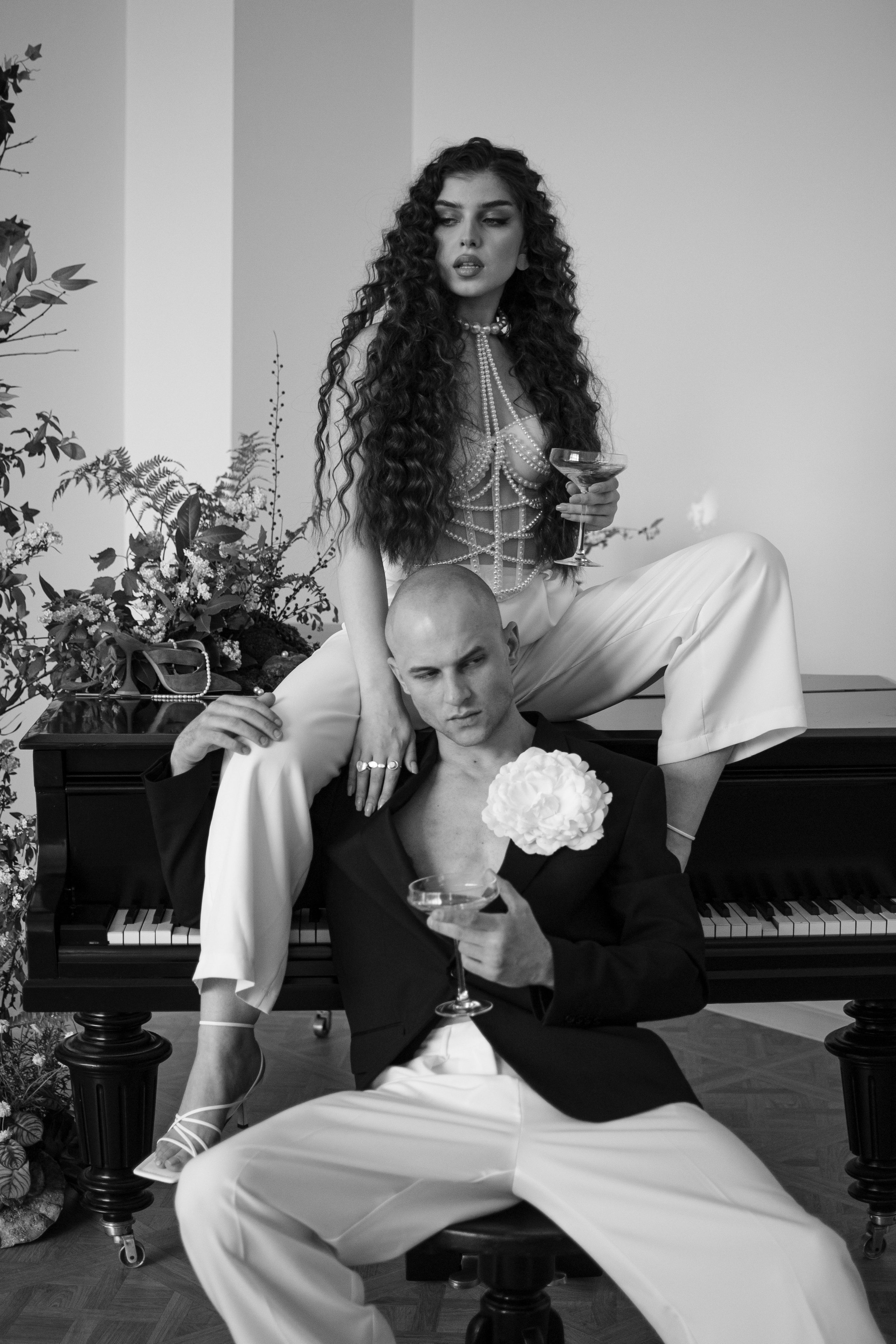 Свадьба в стиле Fashion. Портретный и свадебный фотограф в Краснодаре