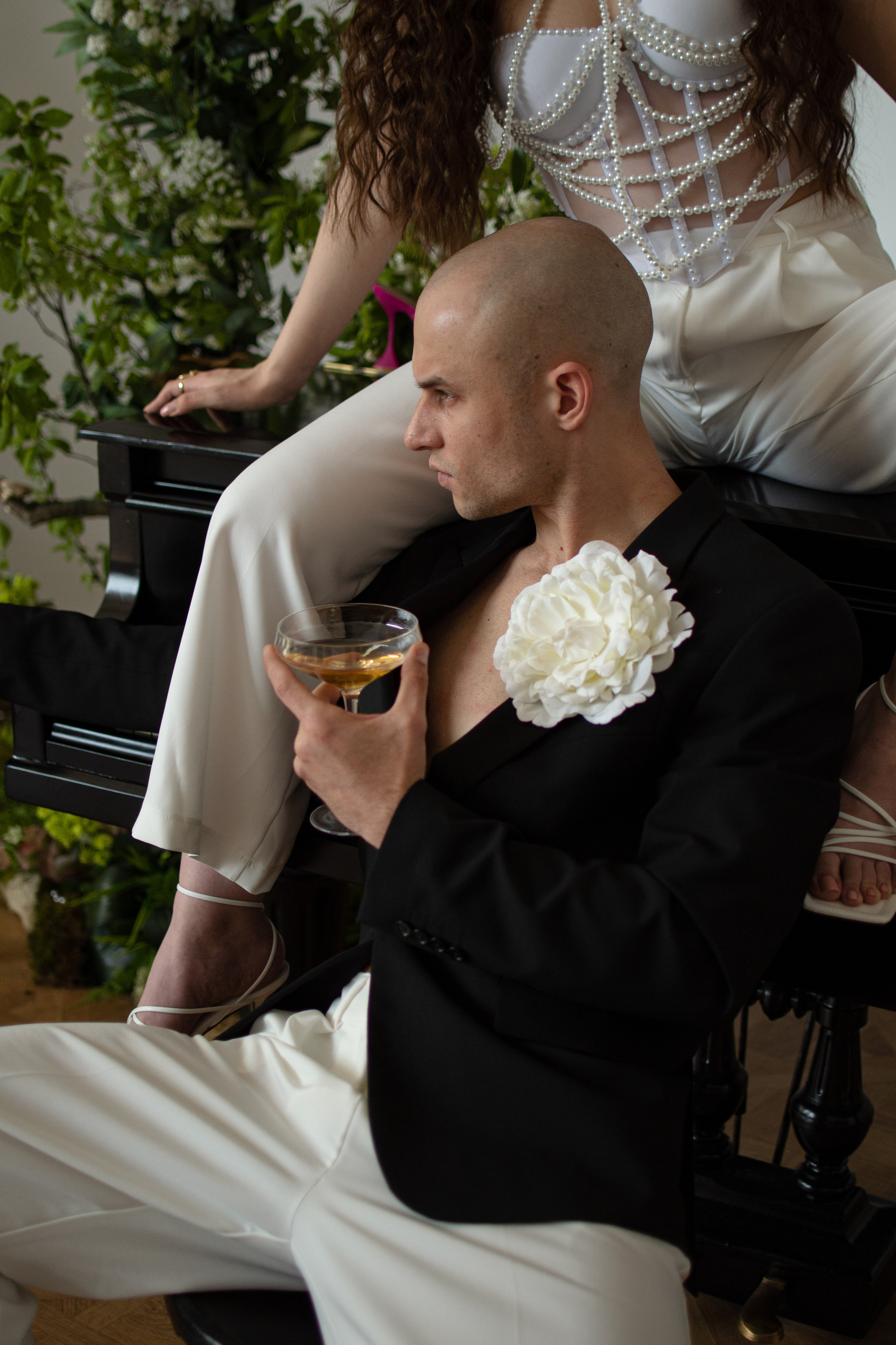 Свадьба в стиле Fashion. Портретный и свадебный фотограф в Краснодаре