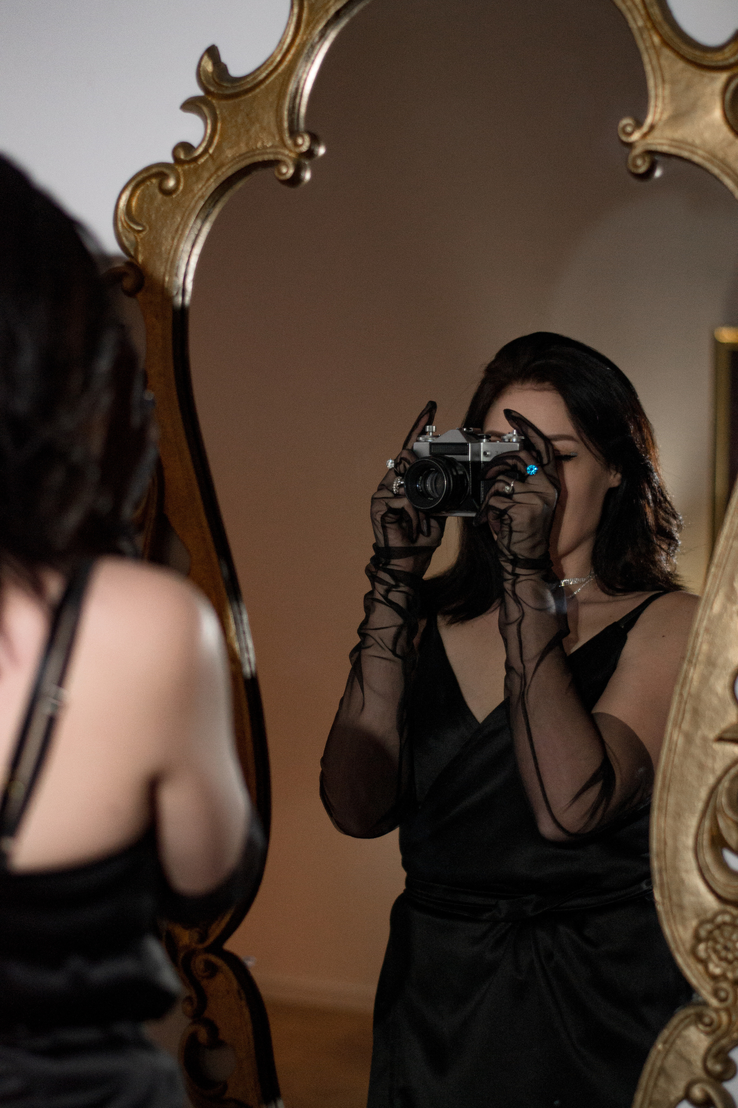 Фотосессия при свечах. Портретный и свадебный фотограф в Краснодаре