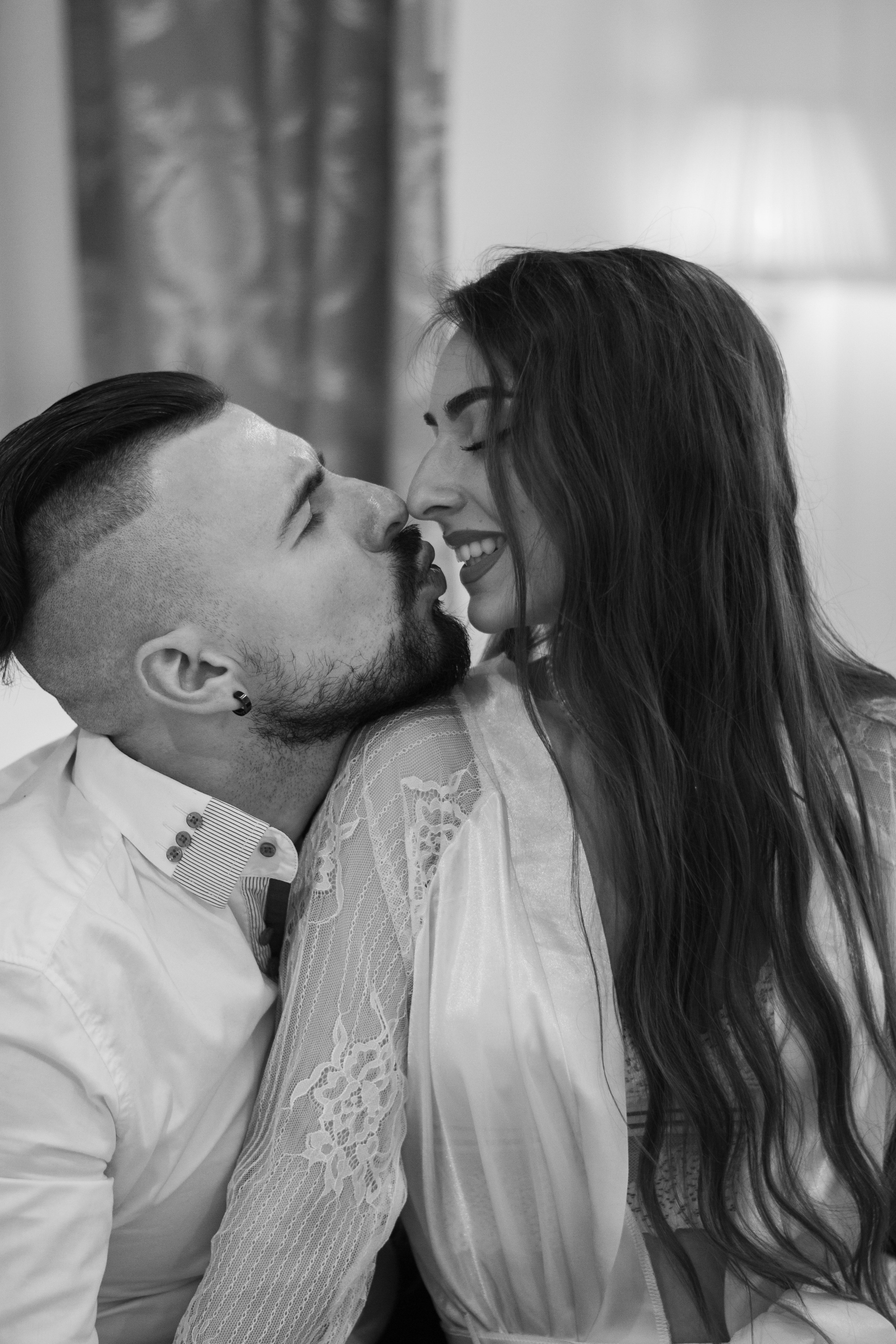 Утро Юлии и Станислава. Портретный и свадебный фотограф в Краснодаре