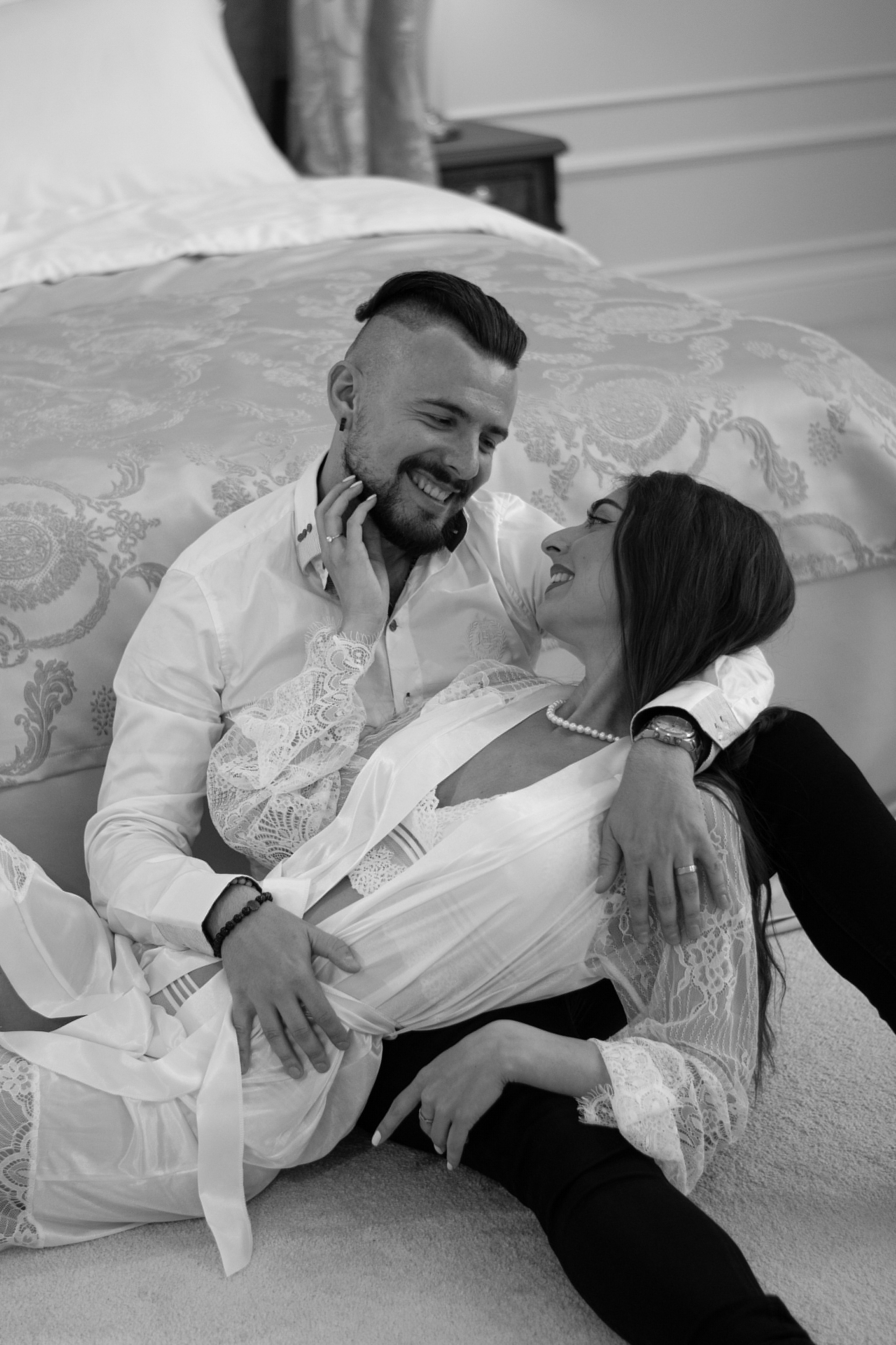 Утро Юлии и Станислава. Портретный и свадебный фотограф в Краснодаре