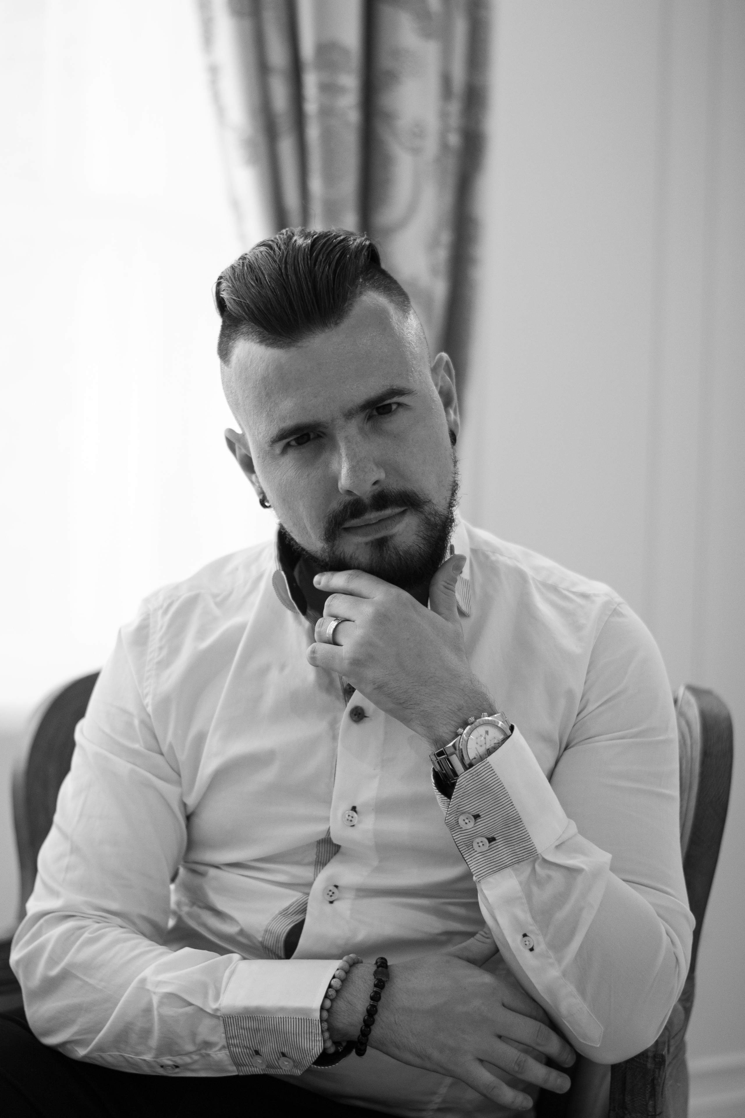 Утро Юлии и Станислава. Портретный и свадебный фотограф в Краснодаре