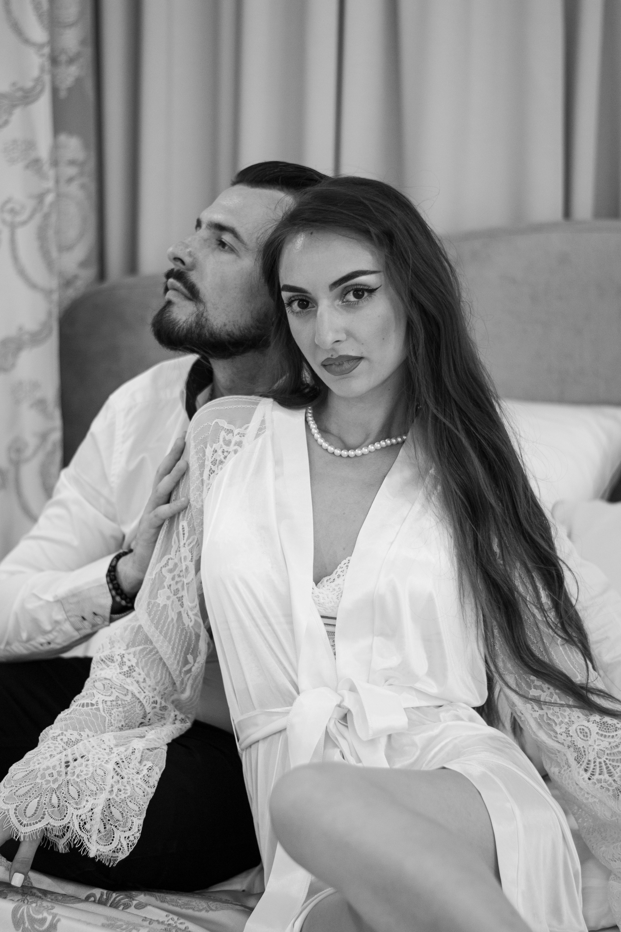 Утро Юлии и Станислава. Портретный и свадебный фотограф в Краснодаре