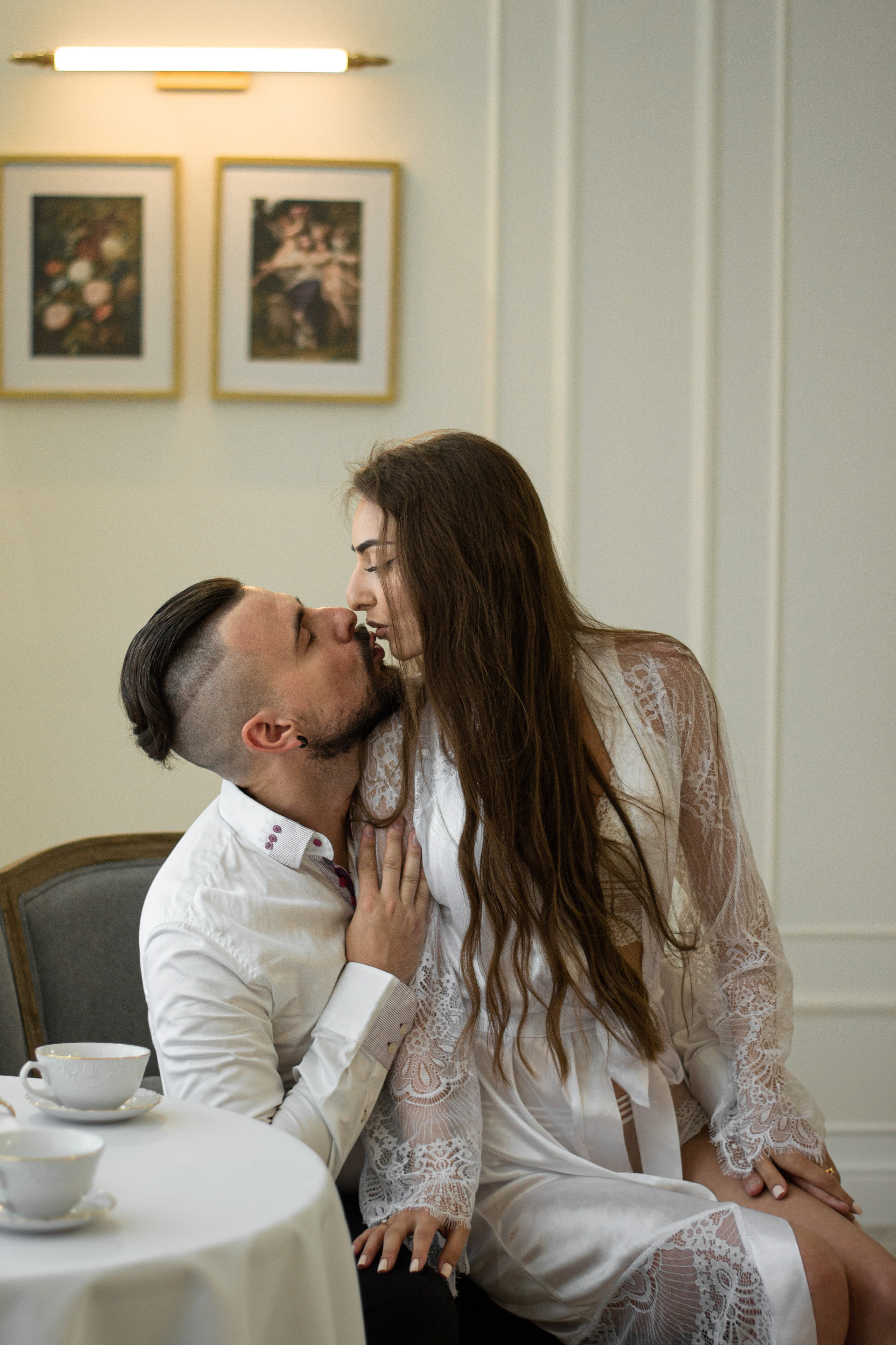 Утро Юлии и Станислава. Портретный и свадебный фотограф в Краснодаре