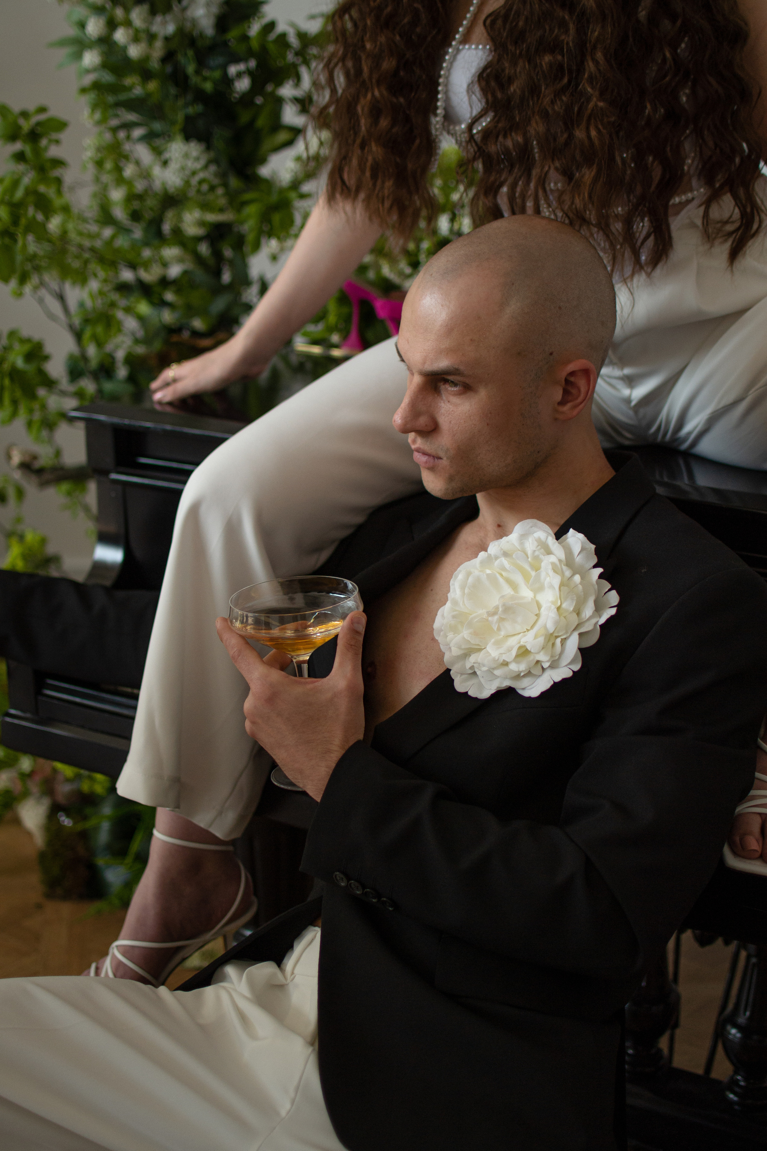 Свадьба в стиле Fashion. Портретный и свадебный фотограф в Краснодаре