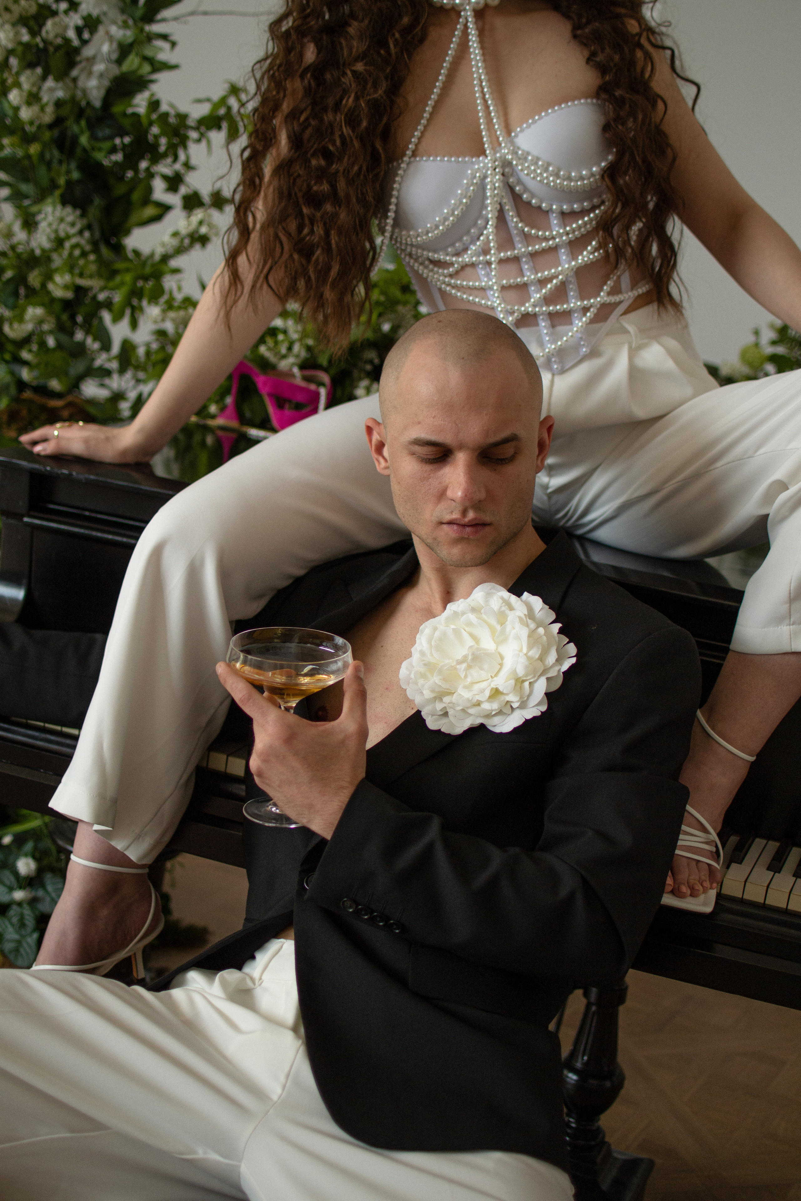 Свадьба в стиле Fashion. Портретный и свадебный фотограф в Краснодаре