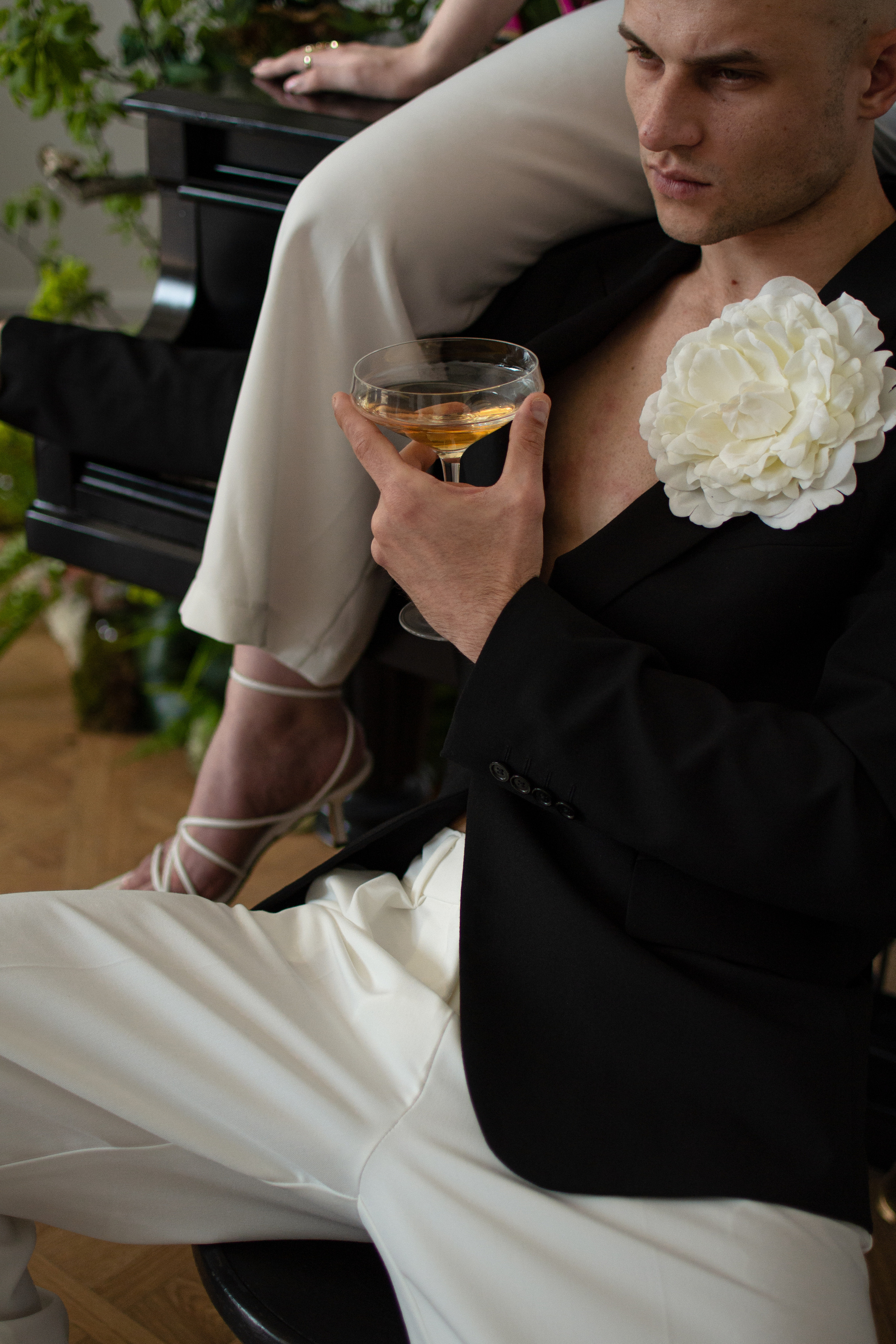 Свадьба в стиле Fashion. Портретный и свадебный фотограф в Краснодаре