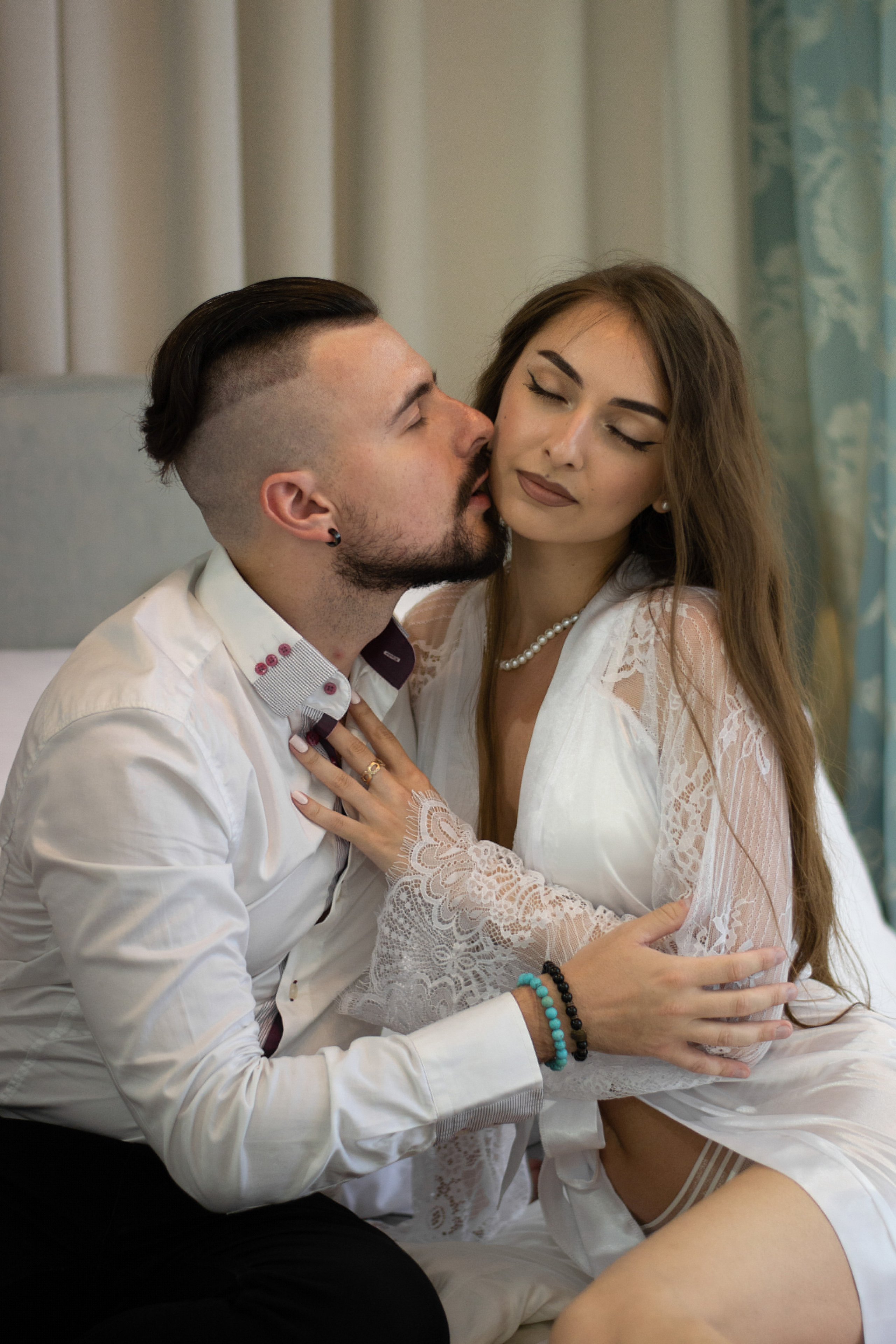 Утро Юлии и Станислава. Портретный и свадебный фотограф в Краснодаре