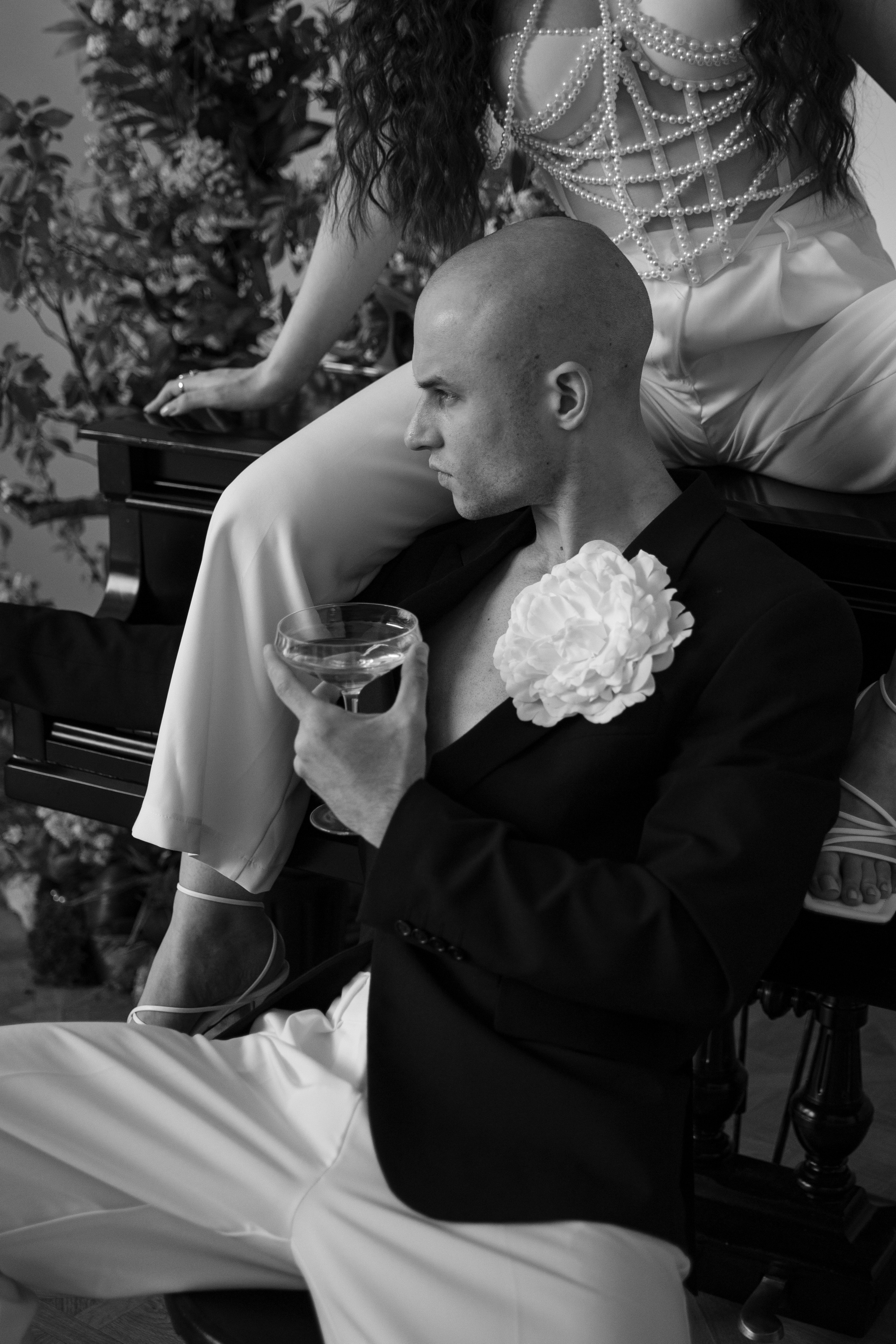 Свадьба в стиле Fashion. Портретный и свадебный фотограф в Краснодаре