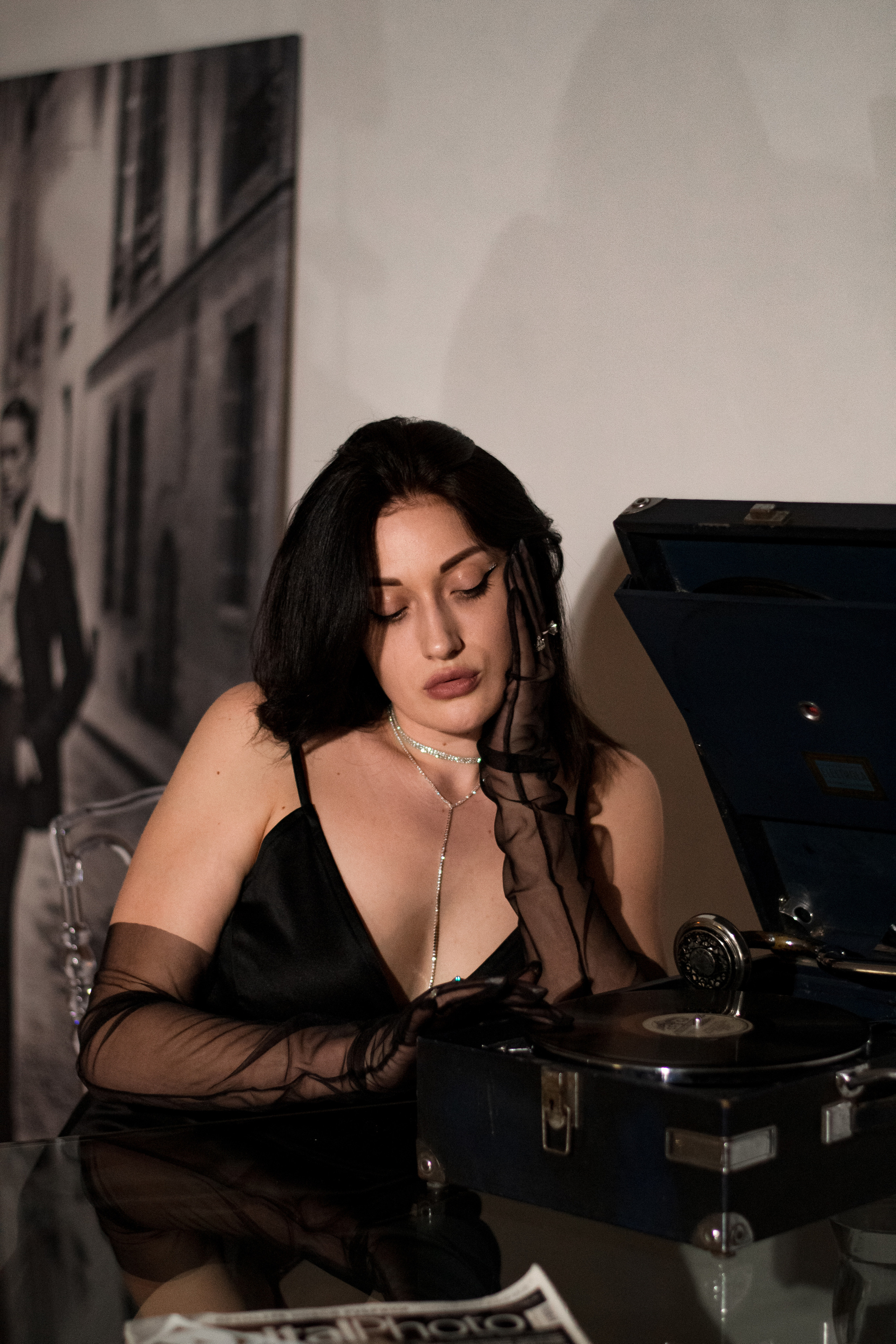 Фотосессия при свечах. Портретный и свадебный фотограф в Краснодаре