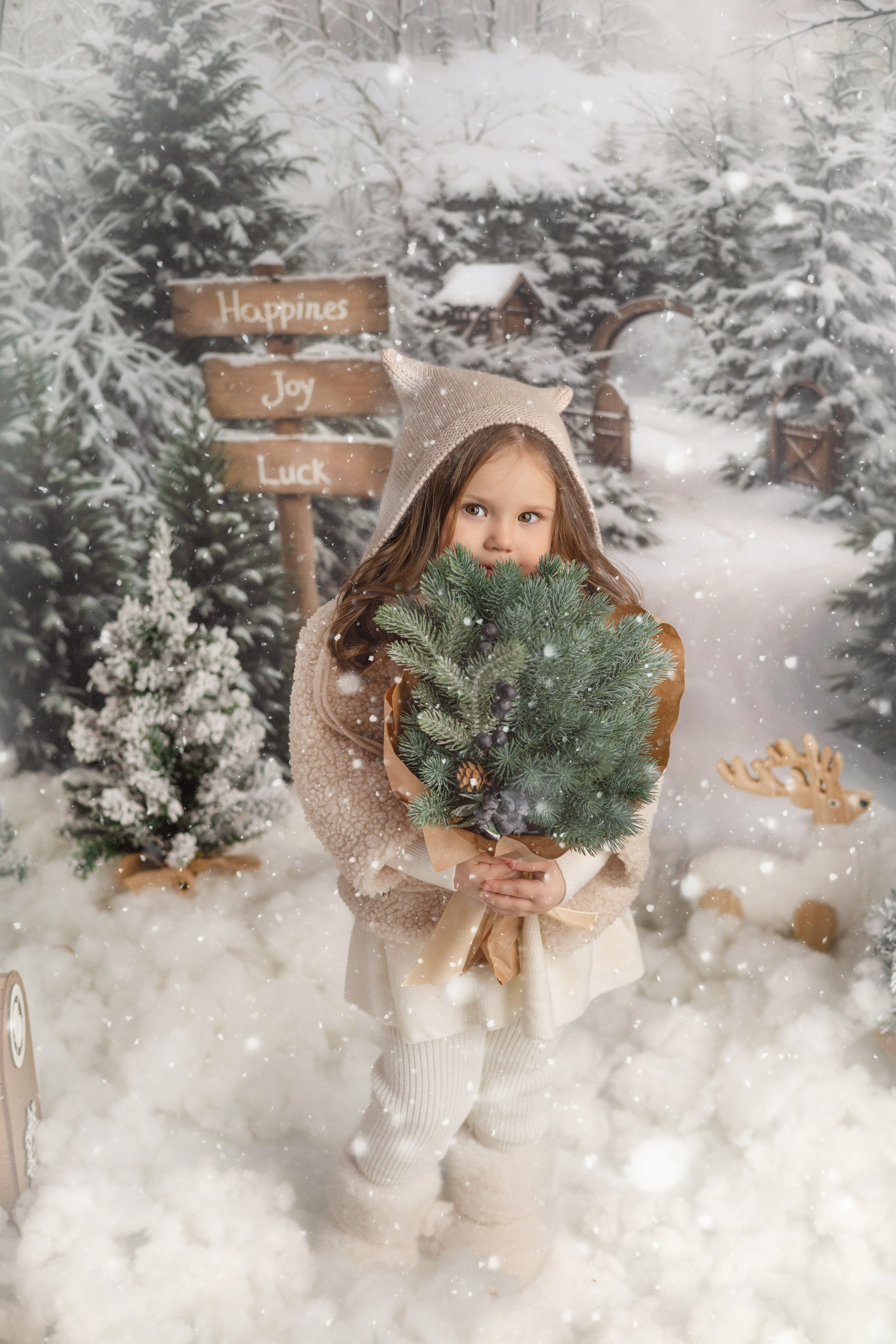 «Лесная опушка». «Вкадре» — фотосессия новорожденных Тула | детский фотограф в Туле