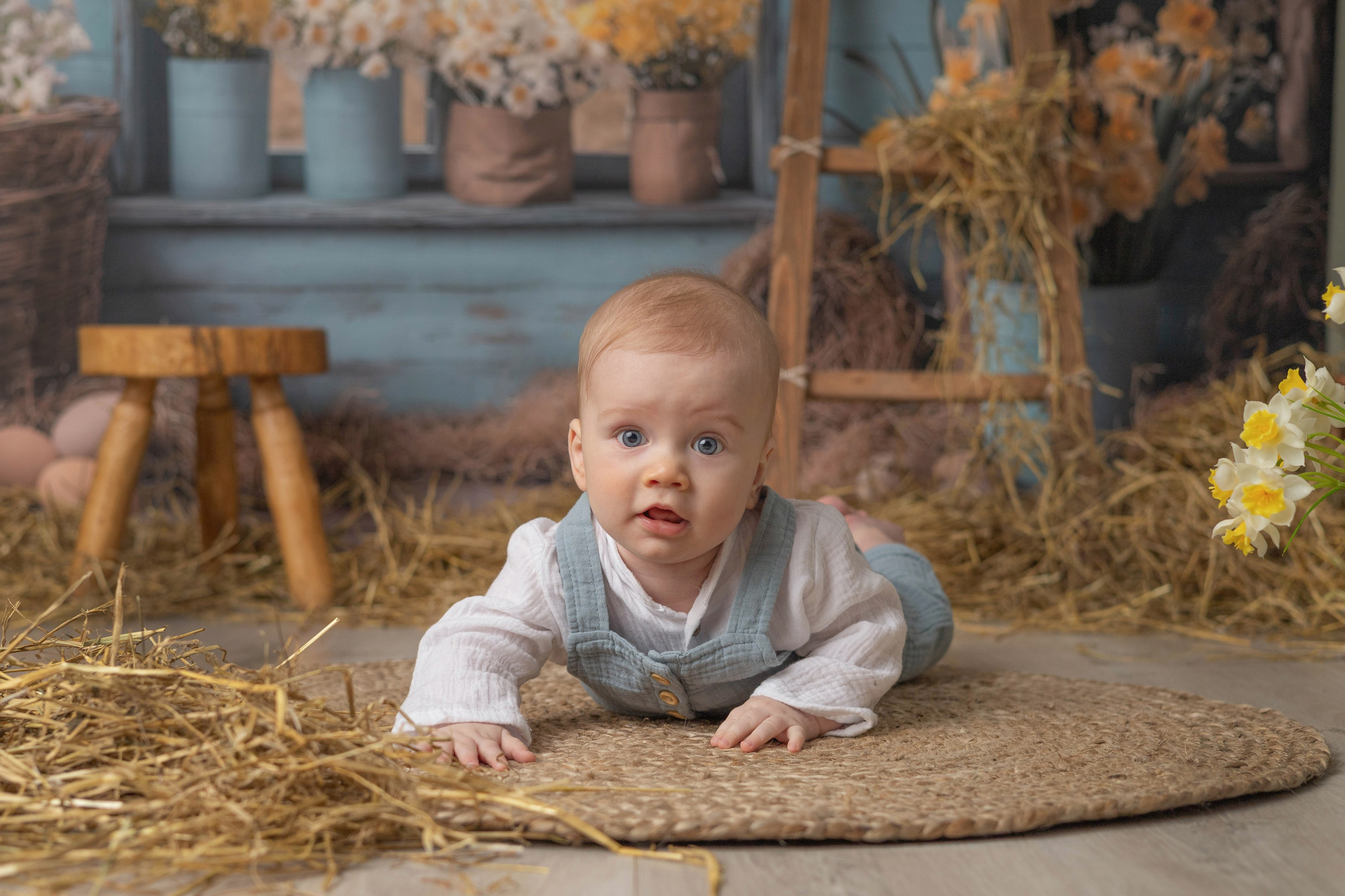 «Пасхальный». «Вкадре» — фотосессия новорожденных Тула | детский фотограф в Туле