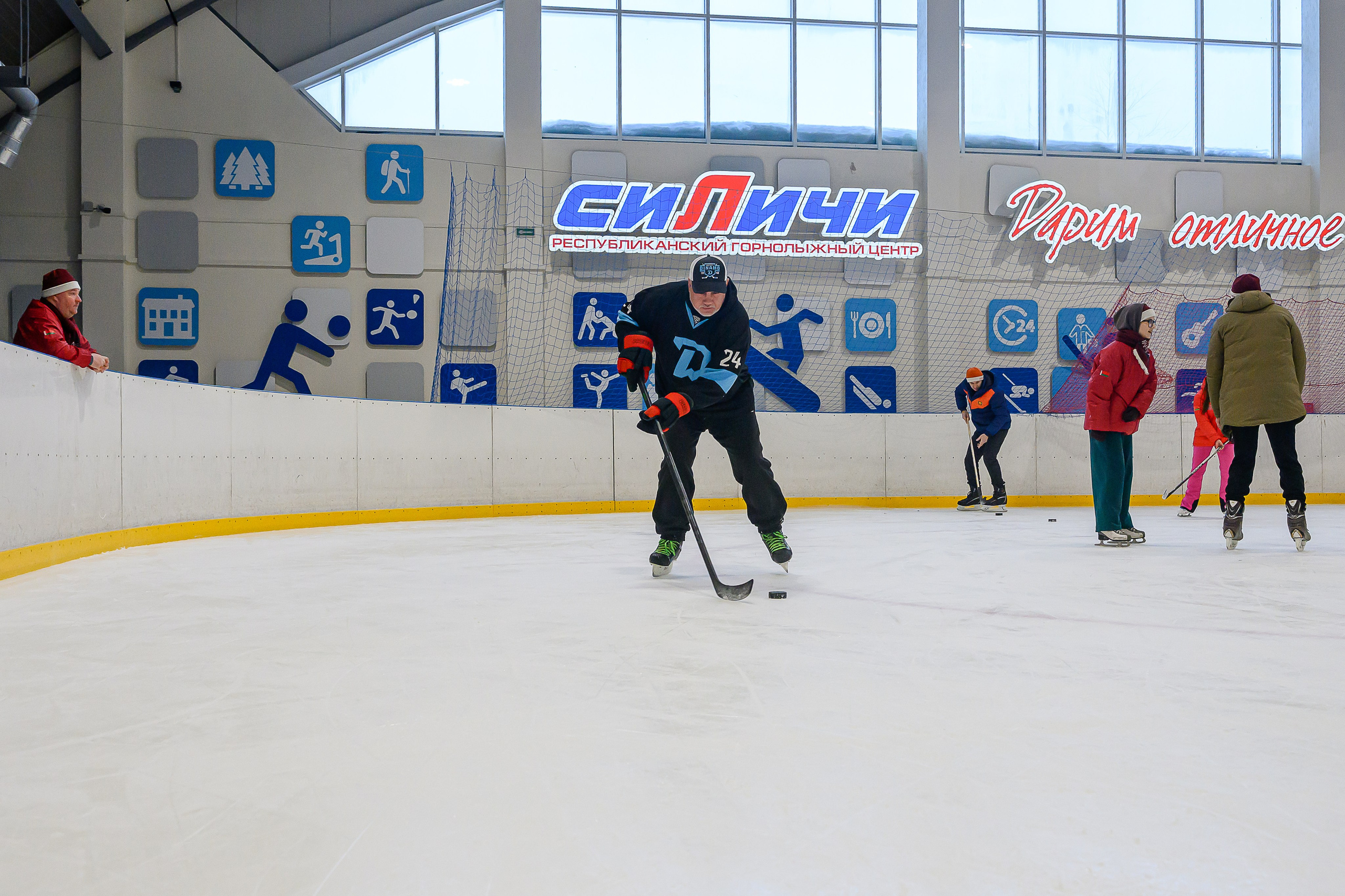 Зимняя спартакиада УД. Фотоуслуги, услуги фотографа, фотографирование важных событий