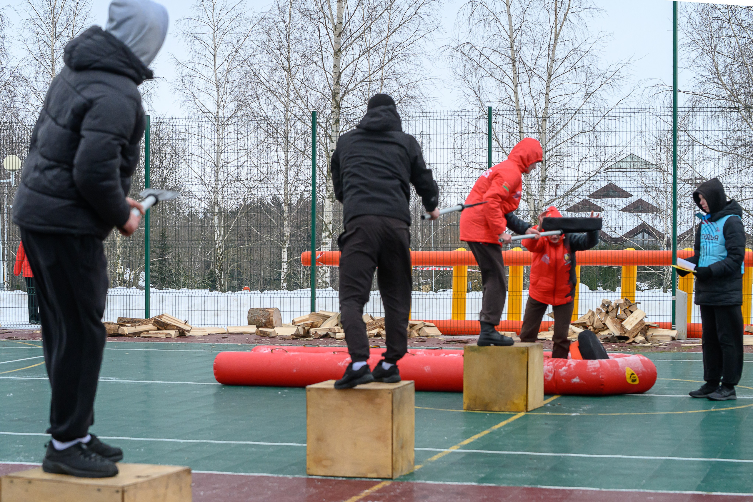 Зимняя спартакиада УД. Фотоуслуги, услуги фотографа, фотографирование важных событий