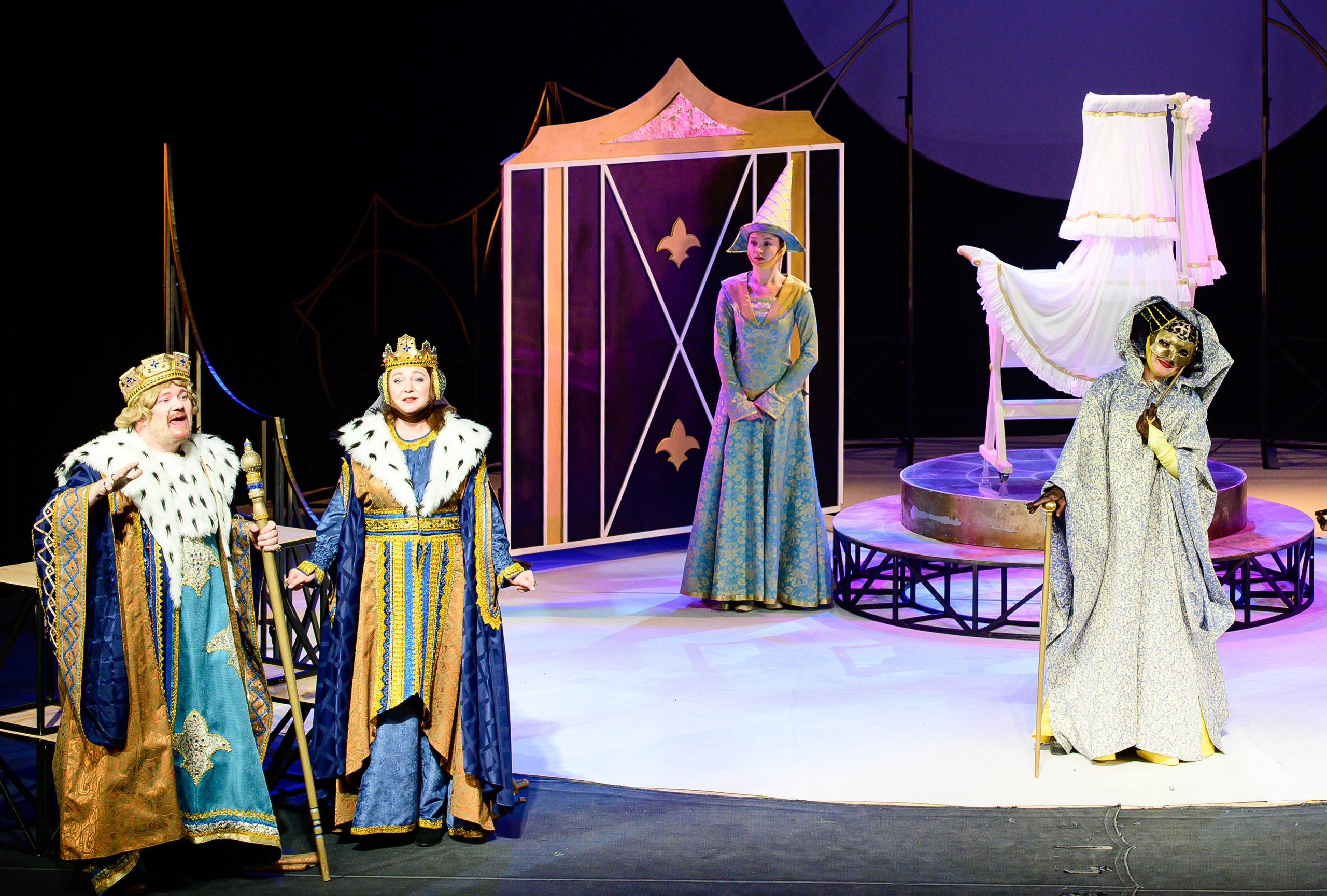 Детский спектакль @bgm_teatr «Спящая красавица ". Фотоуслуги, услуги фотографа, фотографирование важных событий