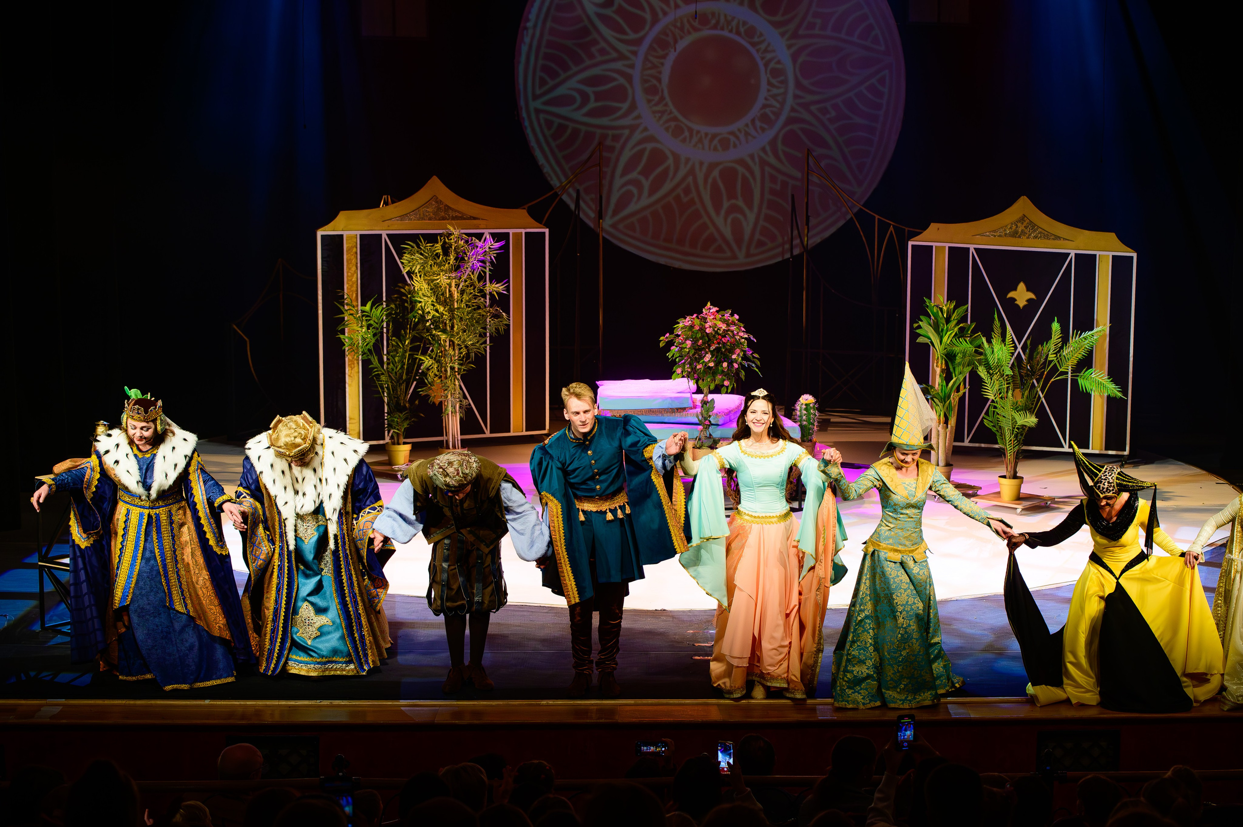 Детский спектакль @bgm_teatr «Спящая красавица ". Фотоуслуги, услуги фотографа, фотографирование важных событий