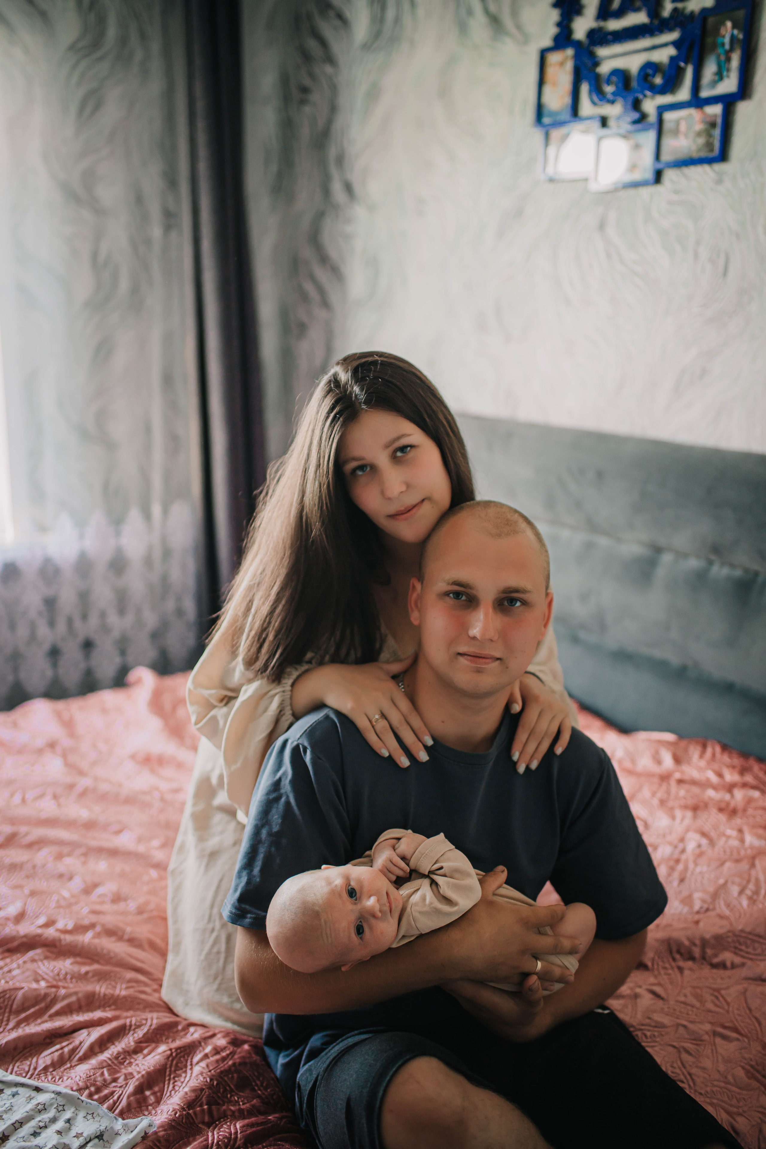 Семья. Фотограф Дарья Маташкова