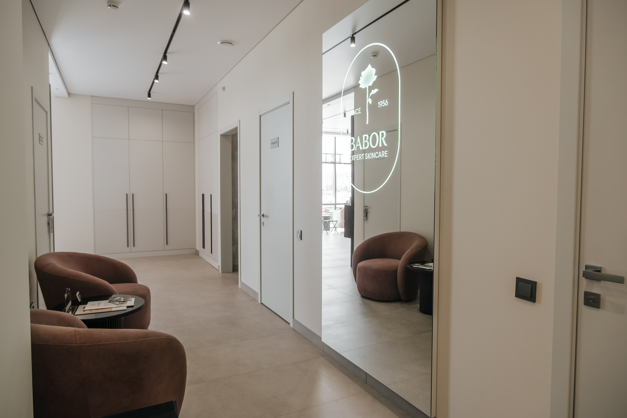 «BABOR» Институт красоты. Фуд и предметный фотограф Виталий Морозов г. Москва