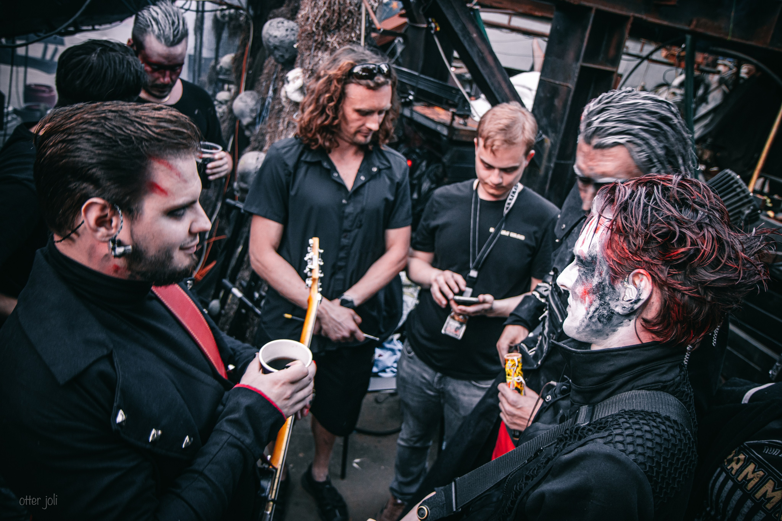 Ramm’band | BIG OPEN AIR Rammstein/Slipknot tribute Sexton. Концертный репортёр Валерия Сафина