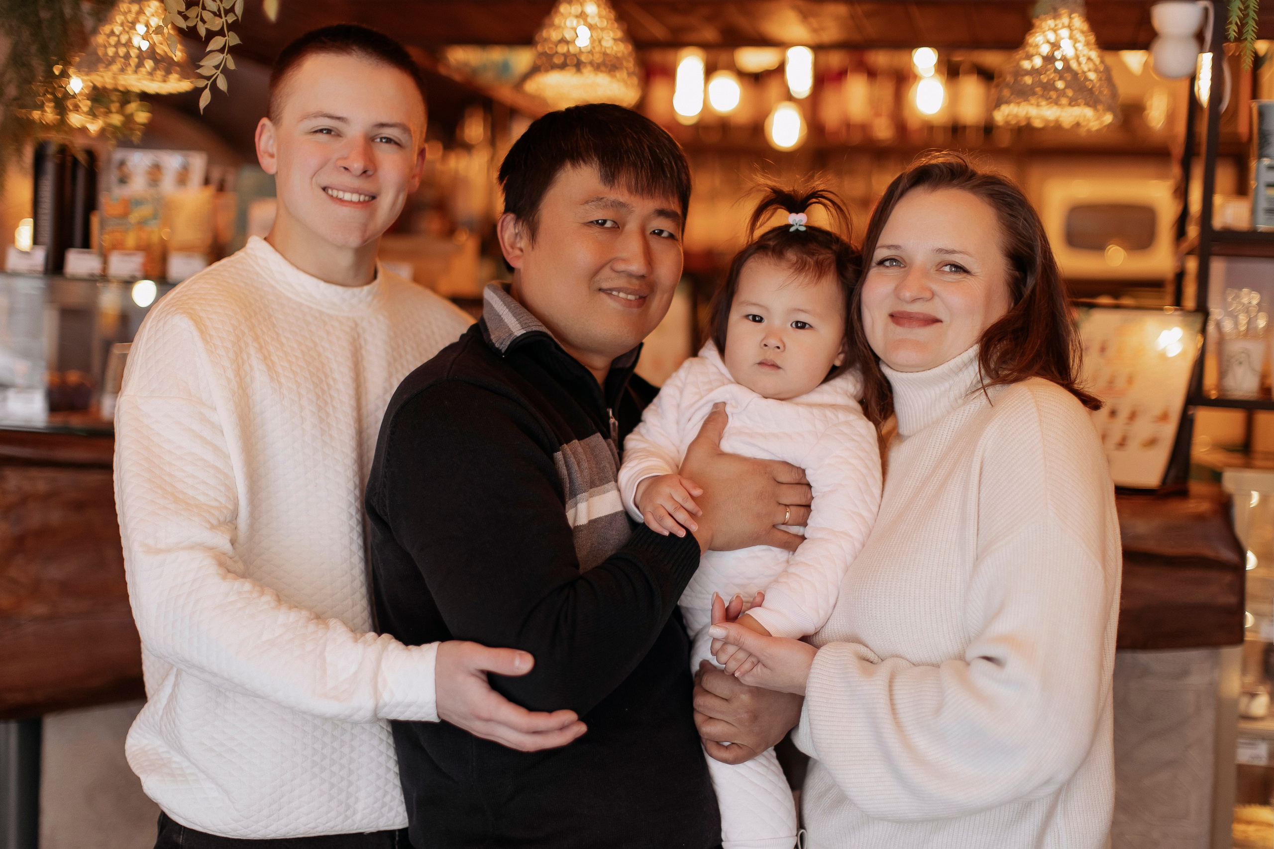 Зимняя история. Семейный и свадебный фотограф в Москве Леванова Александра