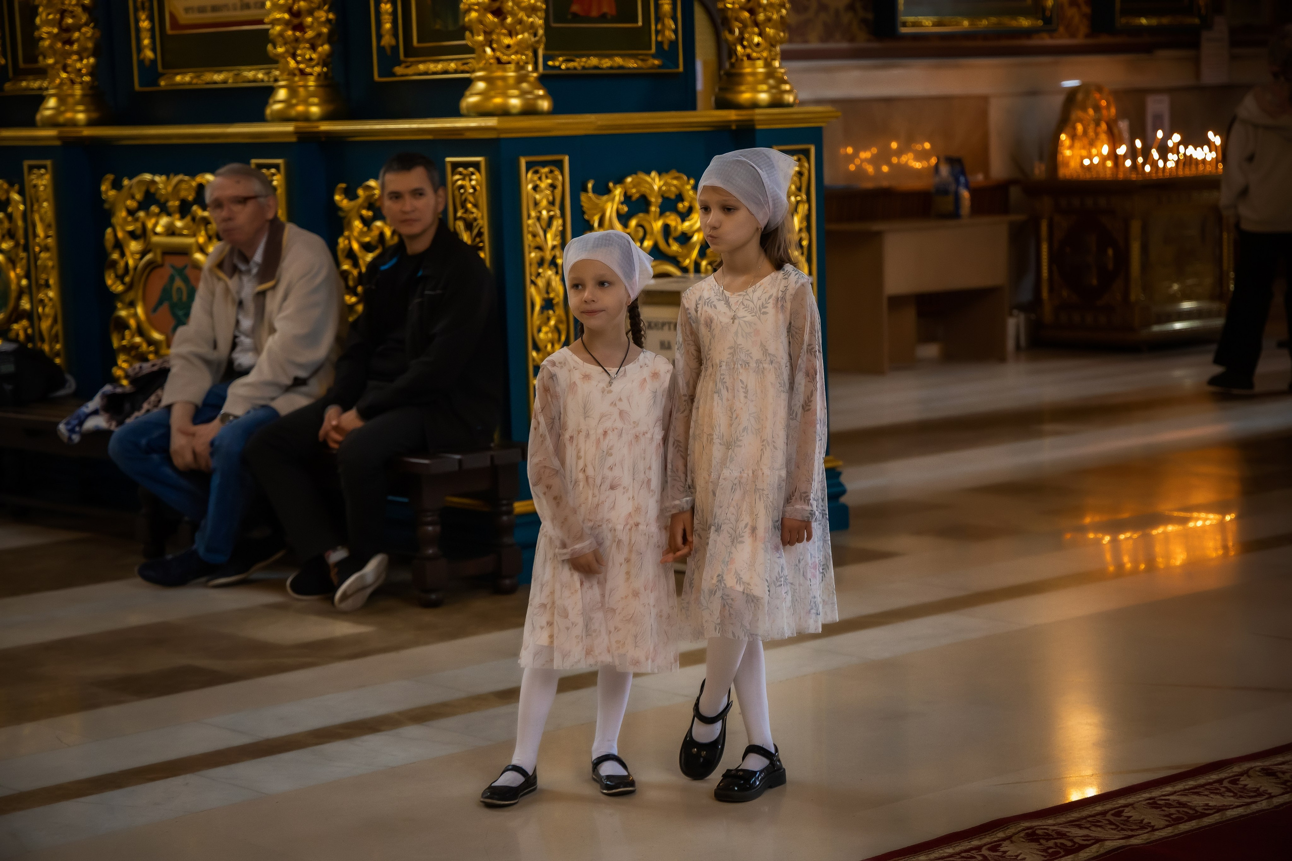 В Храме. Семейный и Свадебный фотограф в Астане Александр Астапов