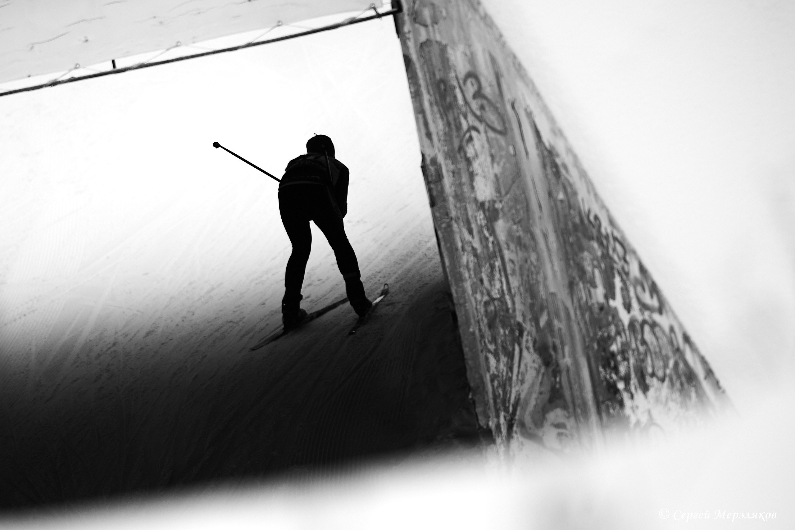 Всероссийские соревнования по лыжным гонкам на призы ЗМС Галины Кулаковой. Спортивный репортажный фотограф в Ижевске Сергей Мерзляков