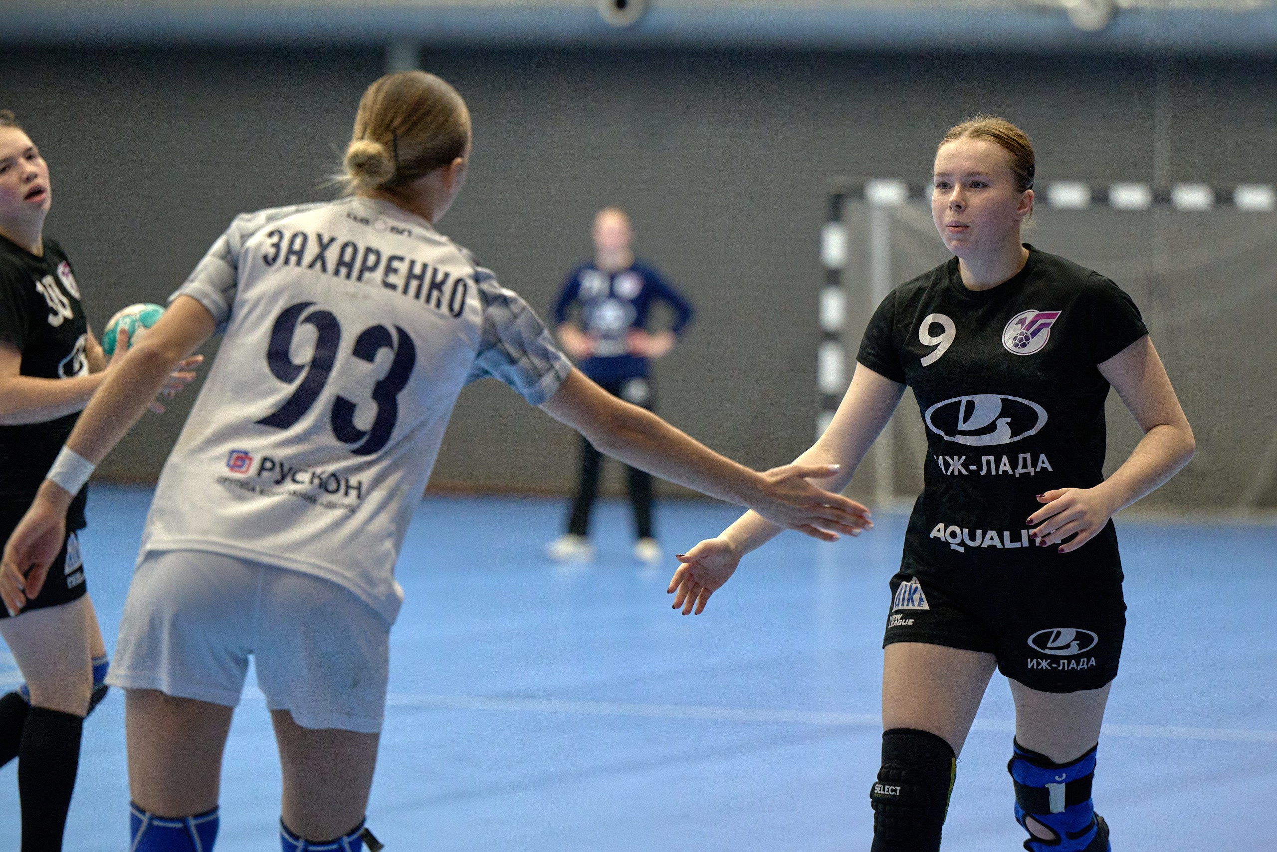 Гандбол. OLIMPBET Суперлига. «Университет» — «ЦСКА». Спортивный репортажный фотограф в Ижевске Сергей Мерзляков