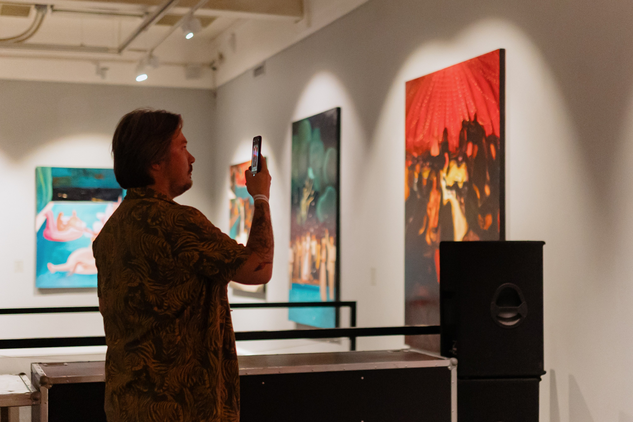 Фотограф на открытие выставки. Свадебный фотограф в Москве Мария Крош