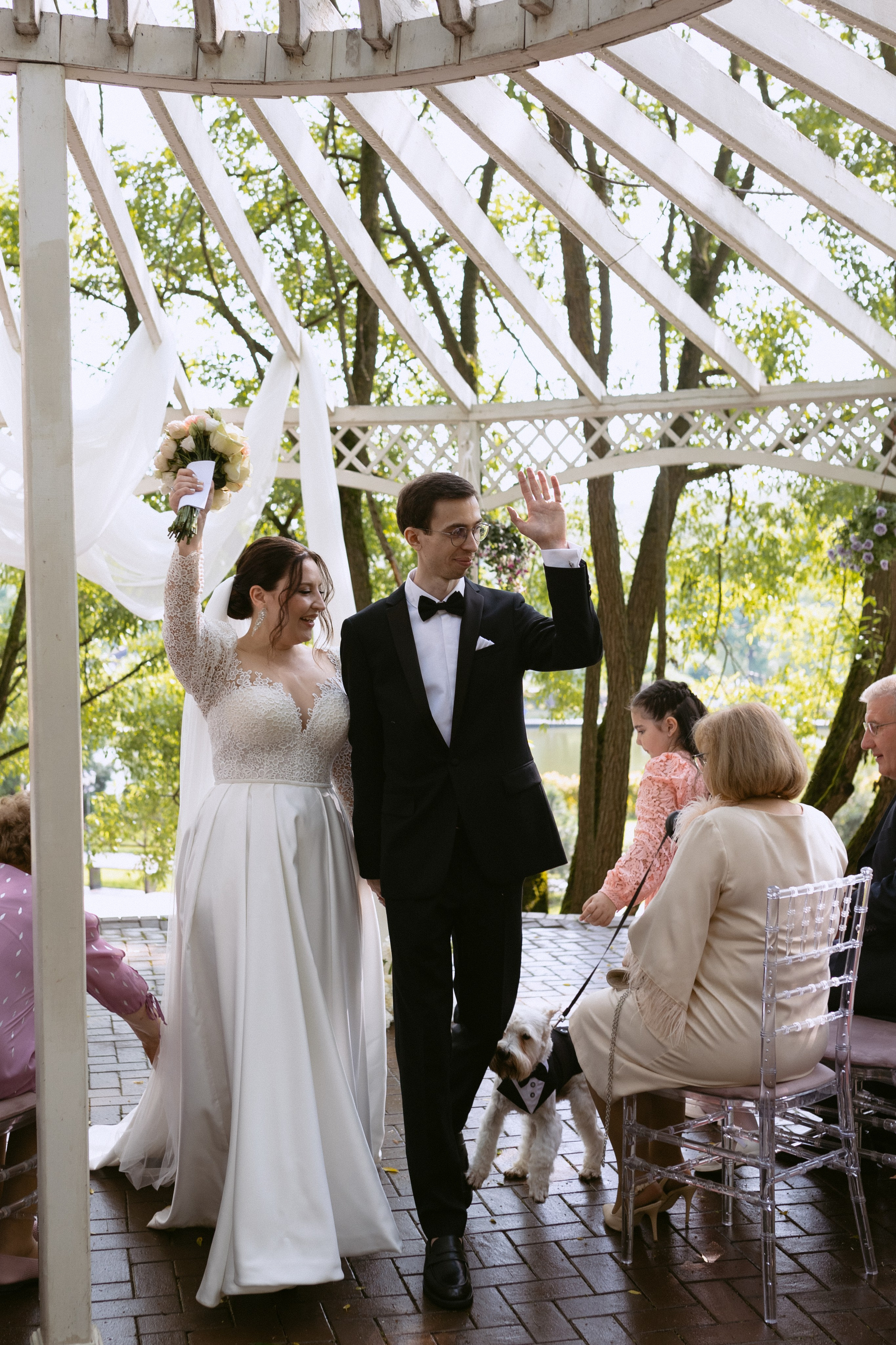 Свадьба в загородном клубе Завидное. Свадебный фотограф в Москве Мария Крош