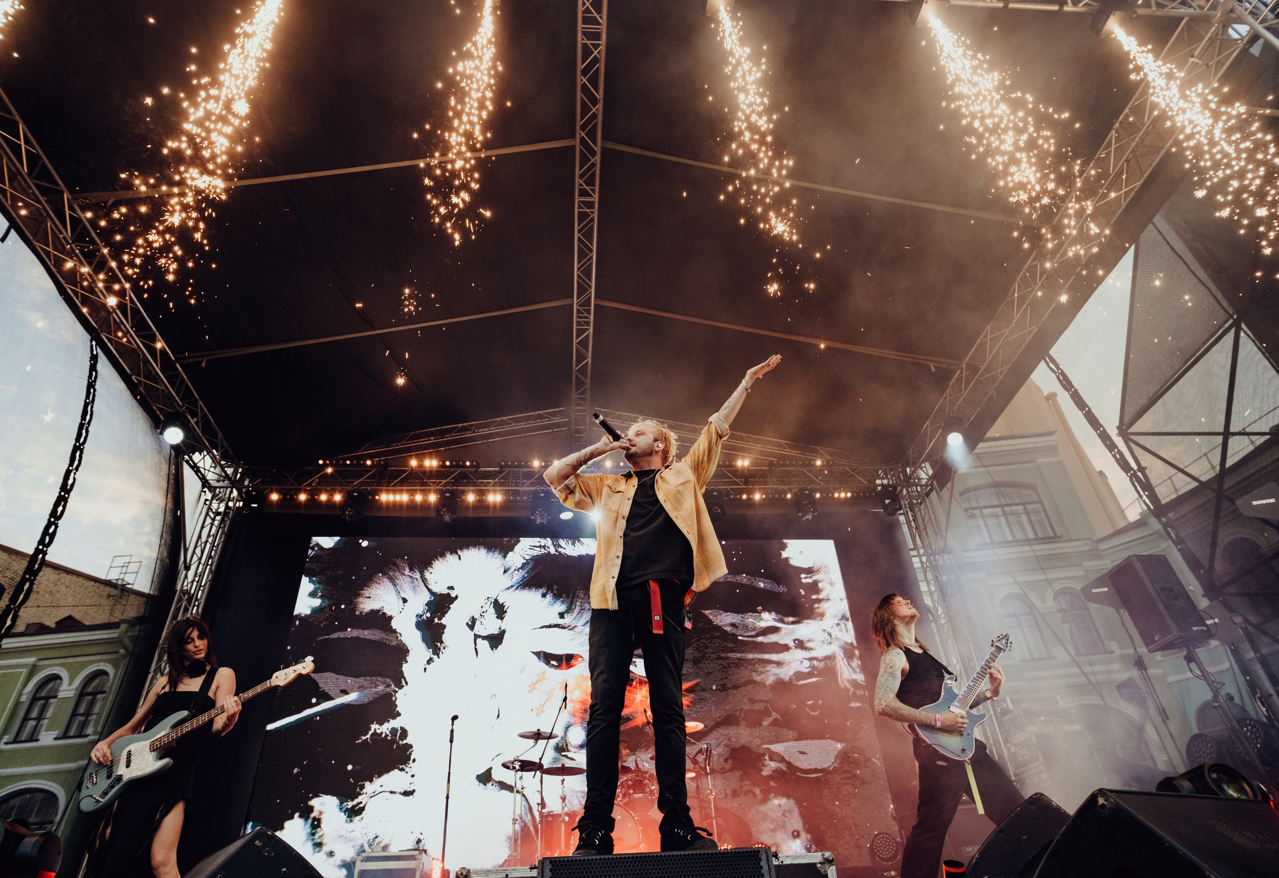 Концертные съемки. Фотограф и видеограф в Северной столице