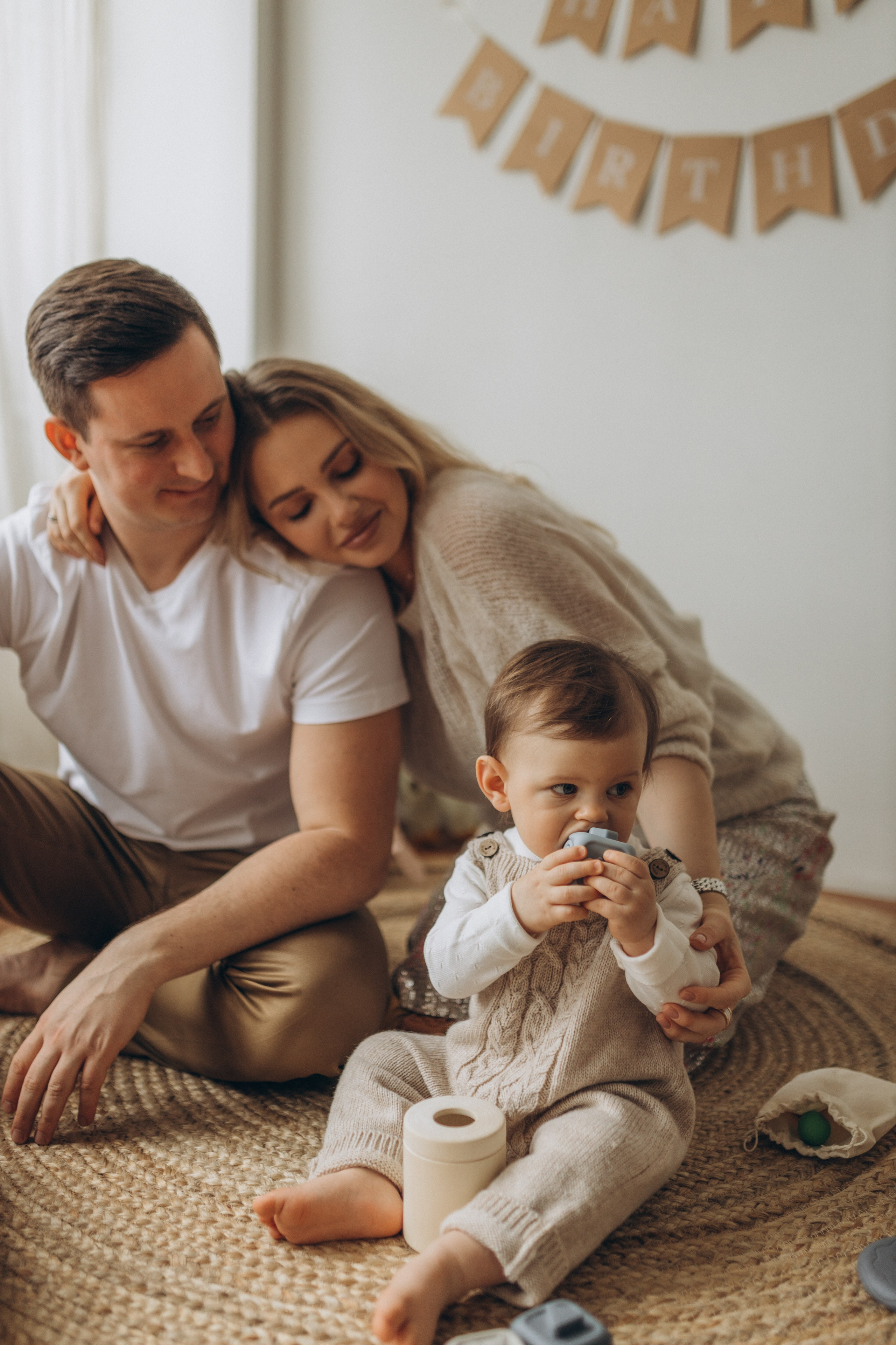 Даниэлю 1 годик. Семейный фотограф Мария Маркова Москва и Одинцово