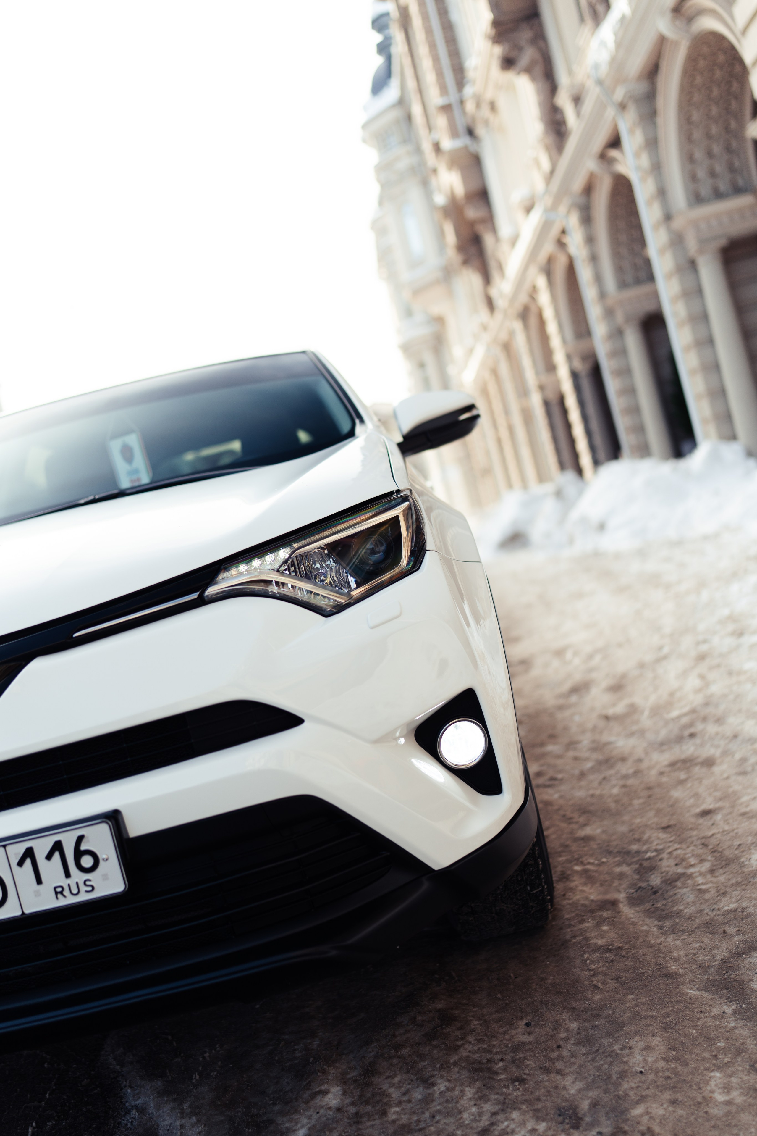 Toyota RAV4. Фотограф в СПБ Алмаз Камаев