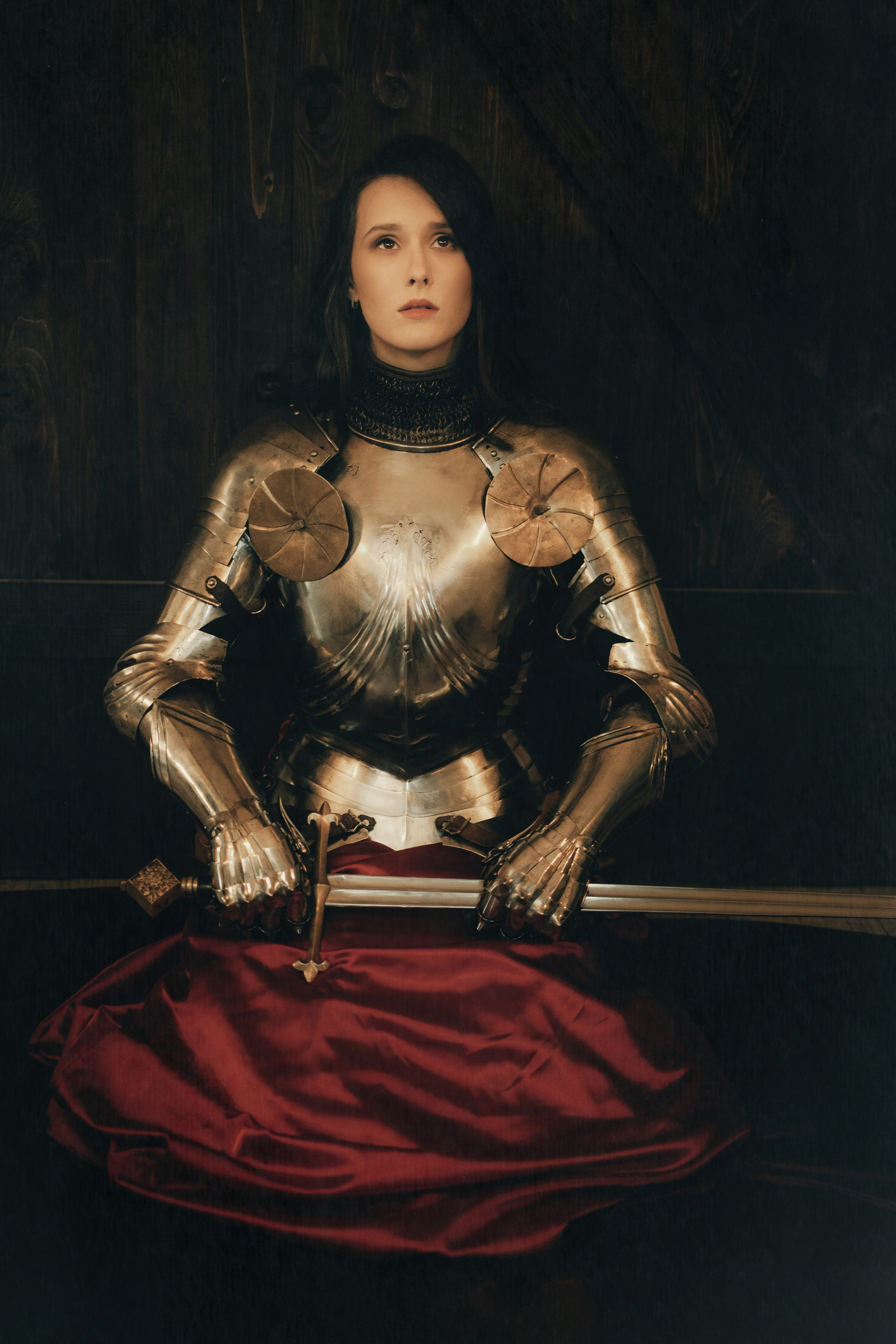 Жанна Д’арк. Художественный фотограф в Санкт-Петербурге